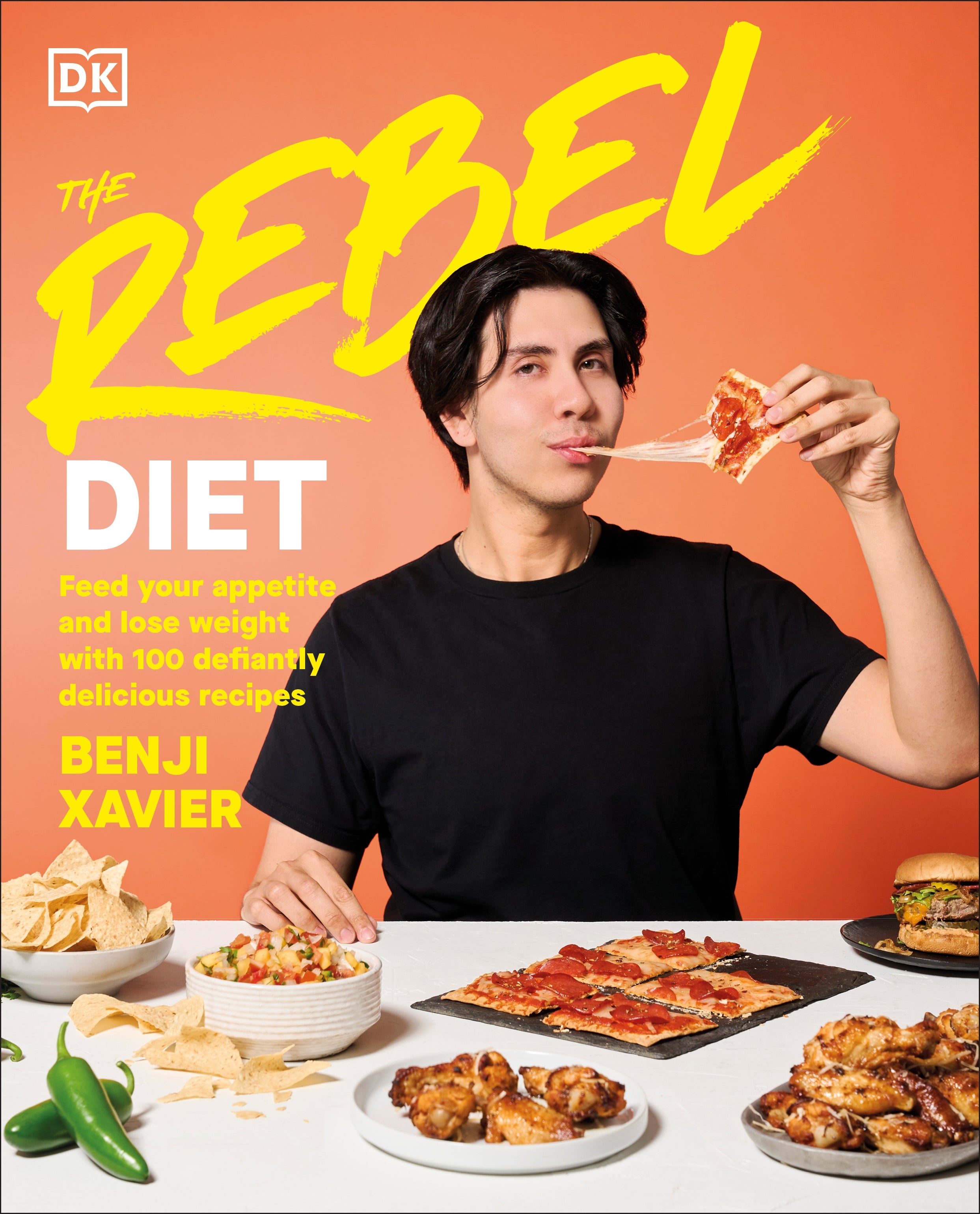 The Rebel Diet jacket image