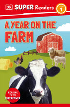 9780241602072-DK Super Readers Level 1 A Year on the Farm-Jacket Image