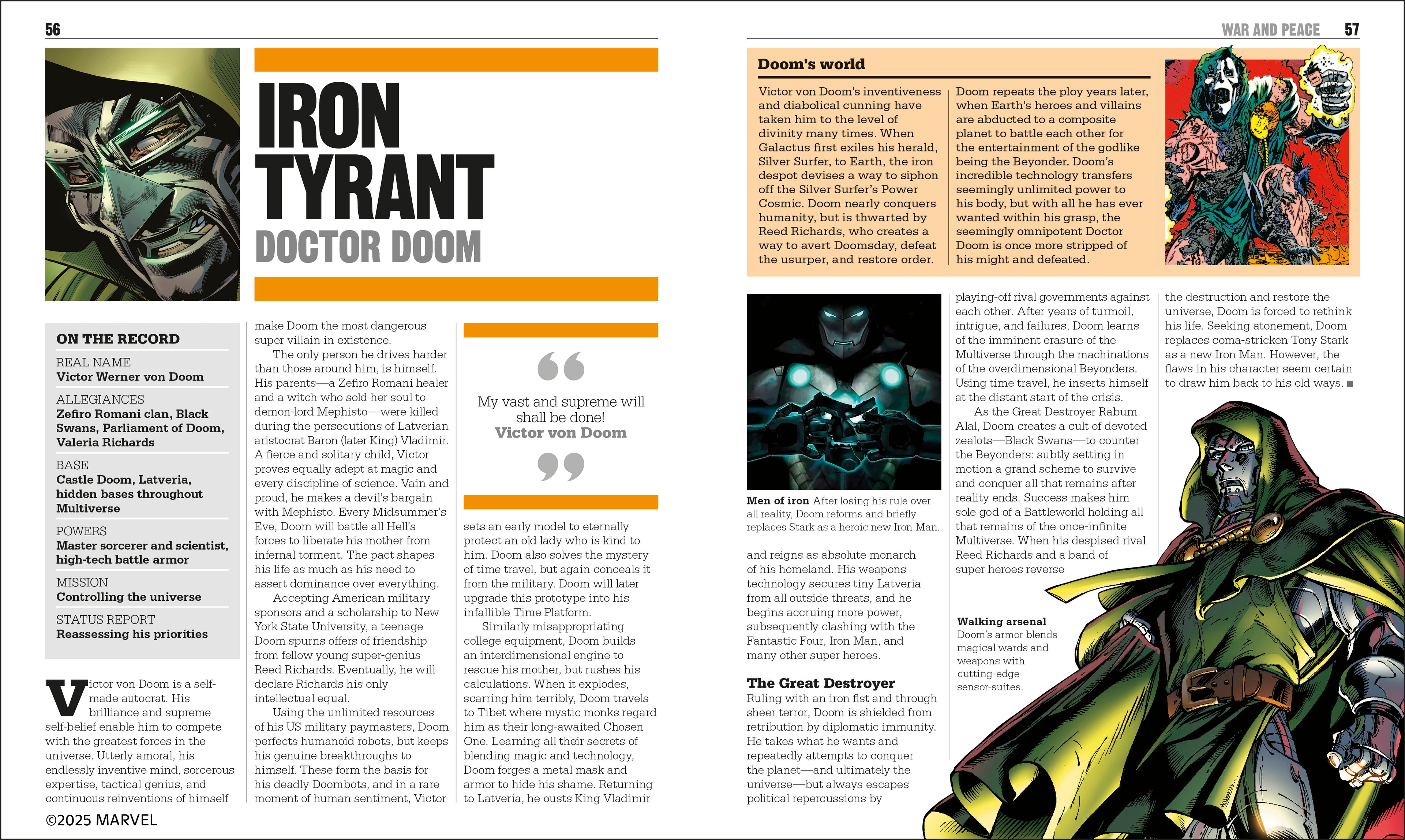 The Marvel Book New Edition-Spread, Image, (PRHC, Design, Do, Not, Use)-3