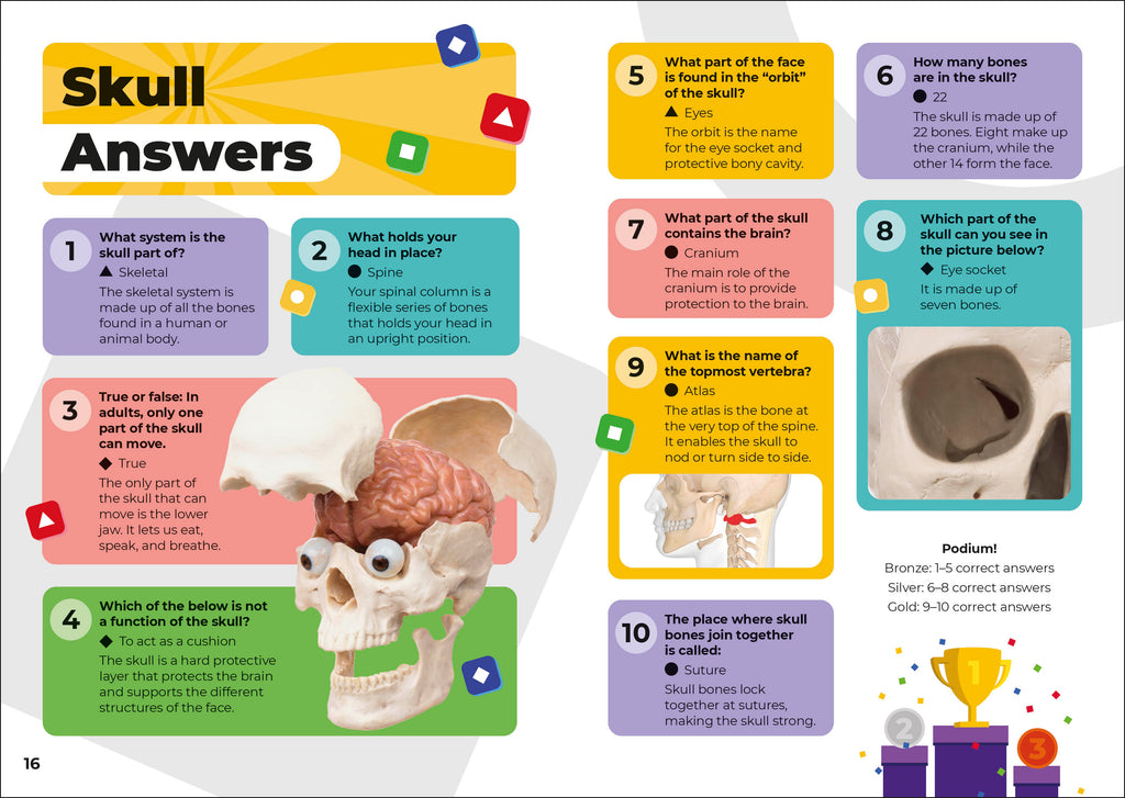 Kahoot! Quiz Time Human Body