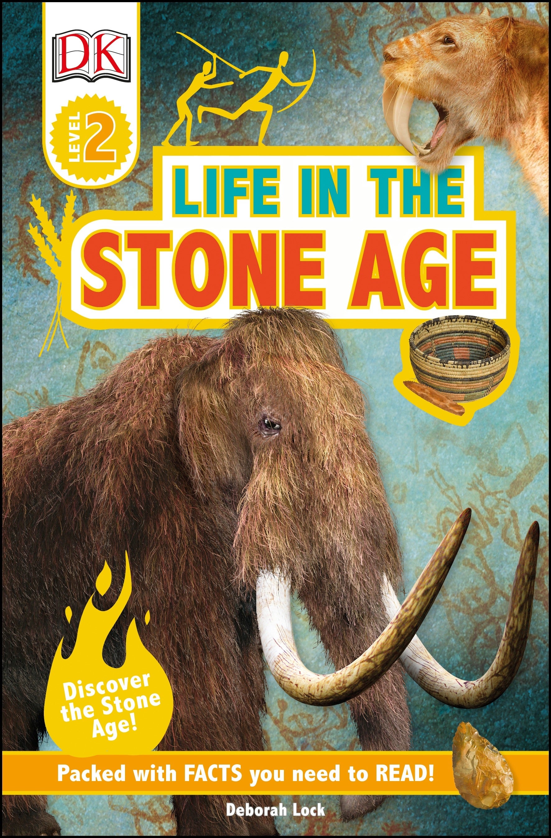 DK Readers L2: Life In the Stone Age jacket