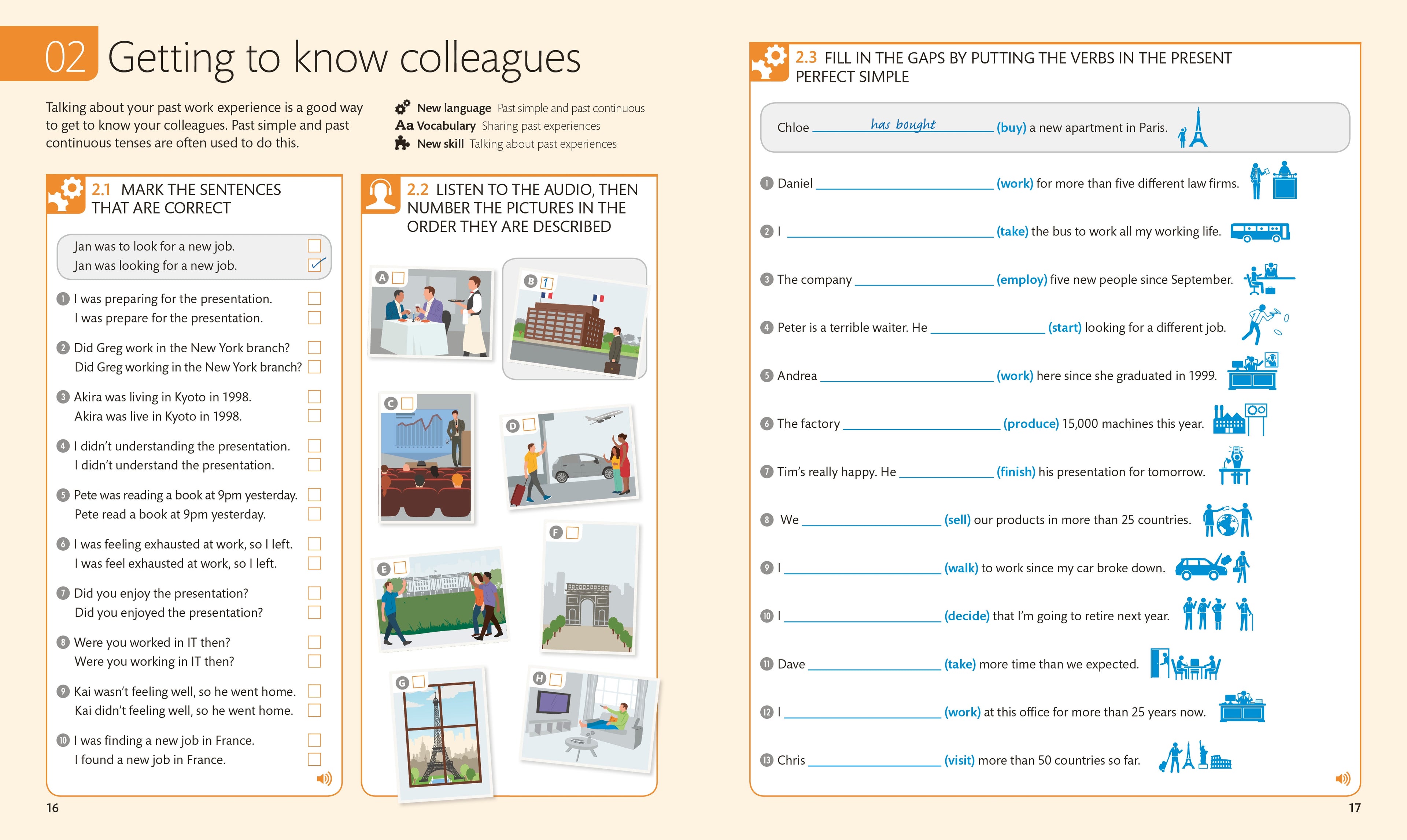 English for Everyone Business English Practice Book Level 2