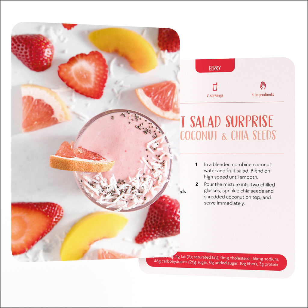 Healthy, Quick & Easy Smoothies Deck-Spread, Image, (PRHC, Design, Do, Not, Use)-4
