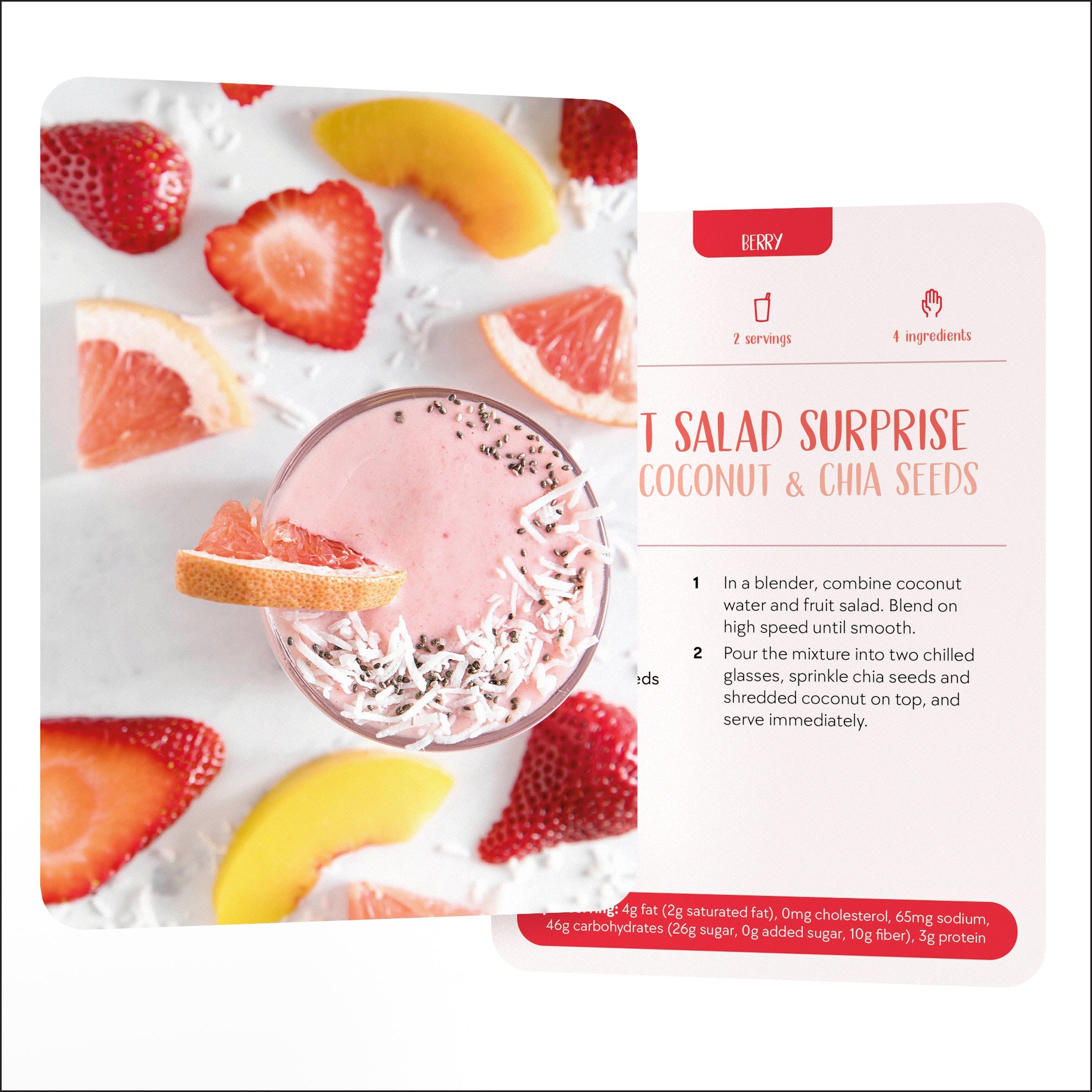 Healthy, Quick & Easy Smoothies Deck-Spread, Image, (PRHC, Design, Do, Not, Use)-4