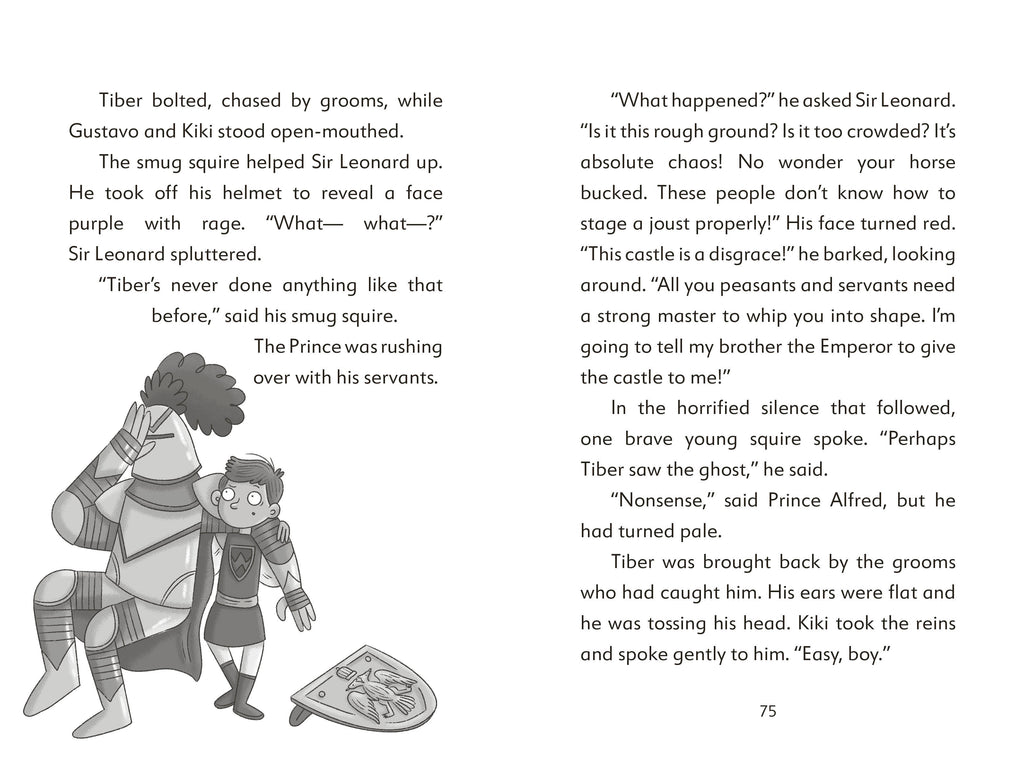 The Secret Explorers and the Haunted Castle