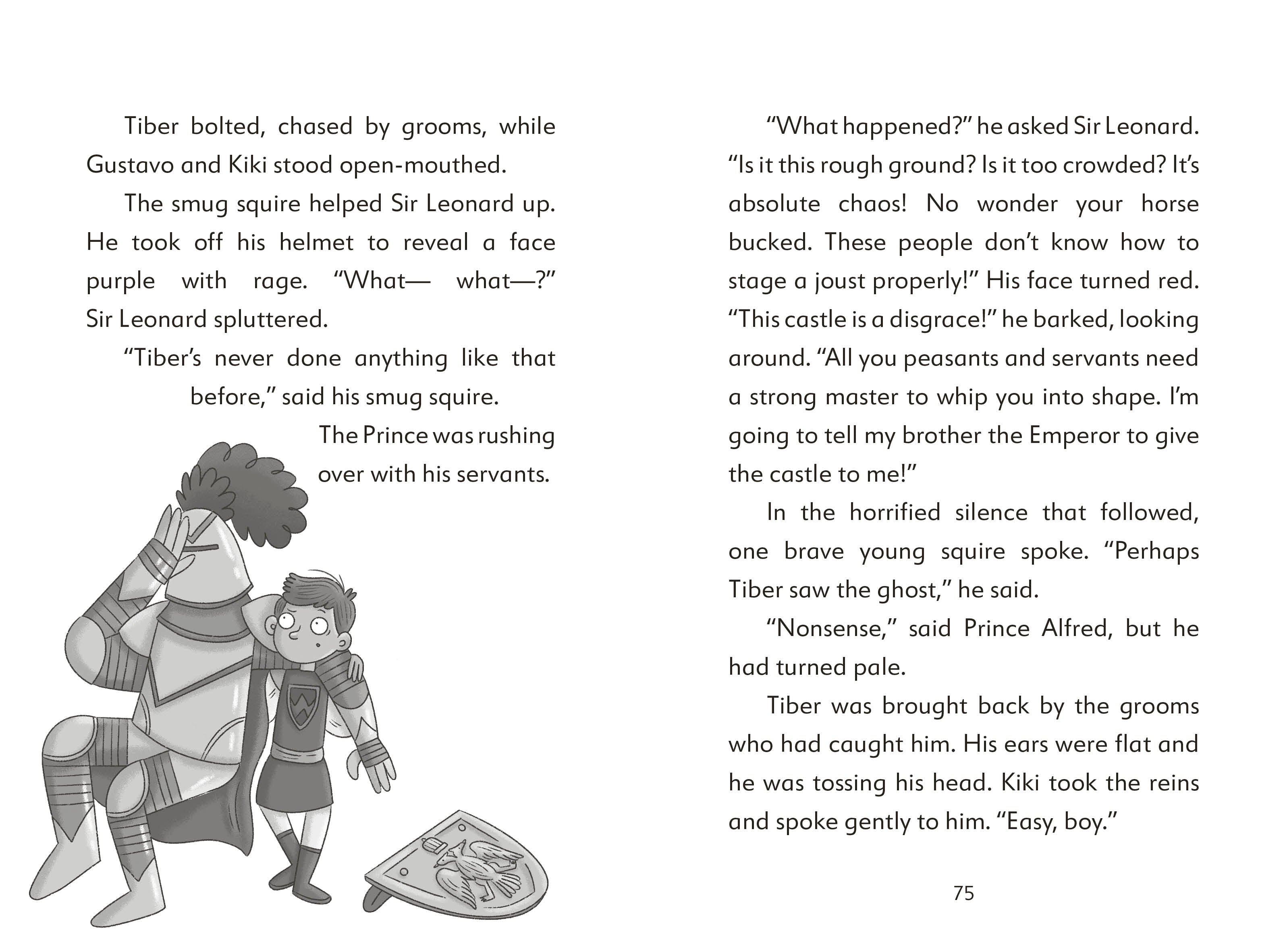 The Secret Explorers and the Haunted Castle