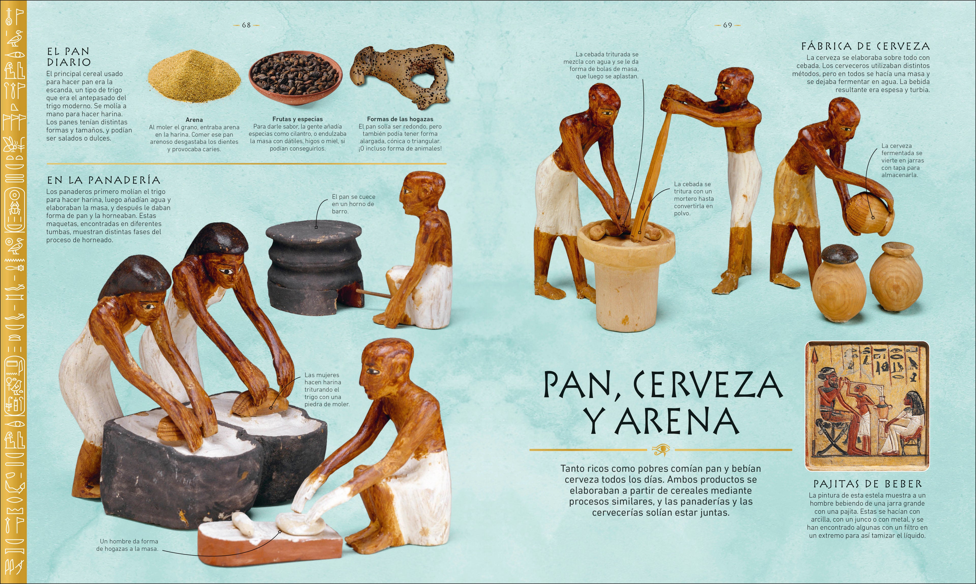 Antiguo Egipto (Ancient Egypt)-Spread, Image, (PRHC, Design, Do, Not, Use)-4