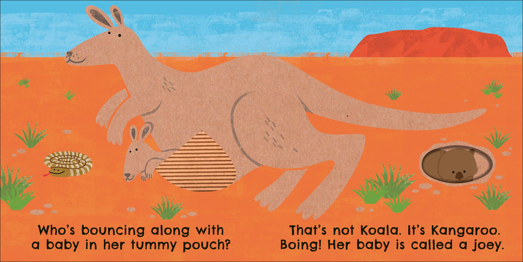 Eco Baby Where Are You Koala?