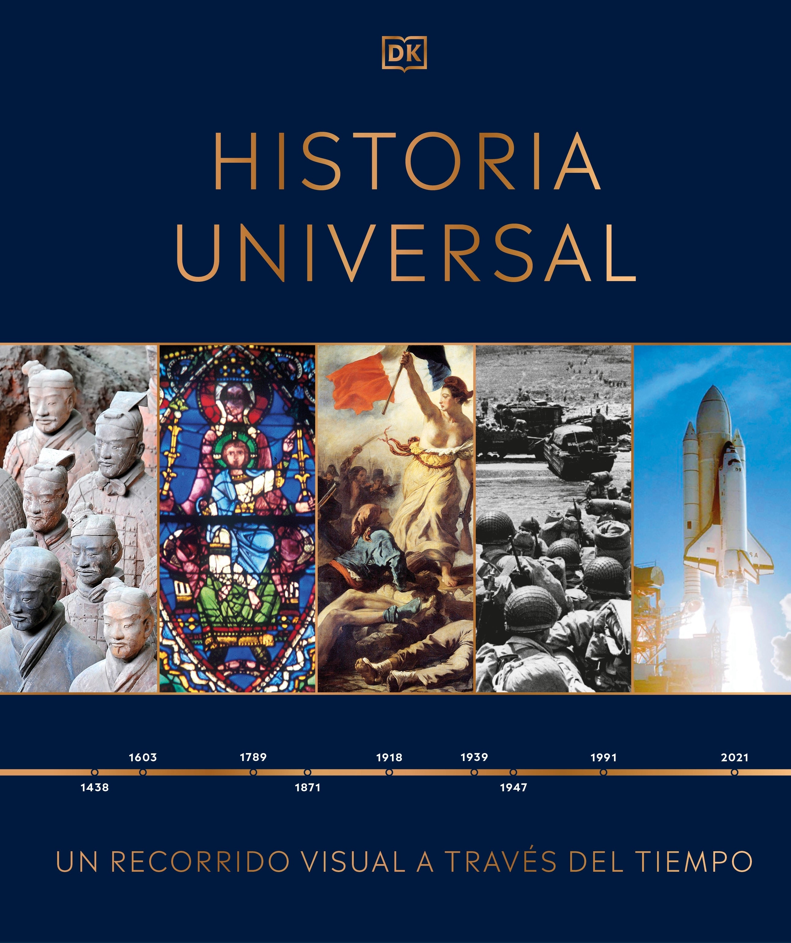 Historia universal (Timelines of World History) cover