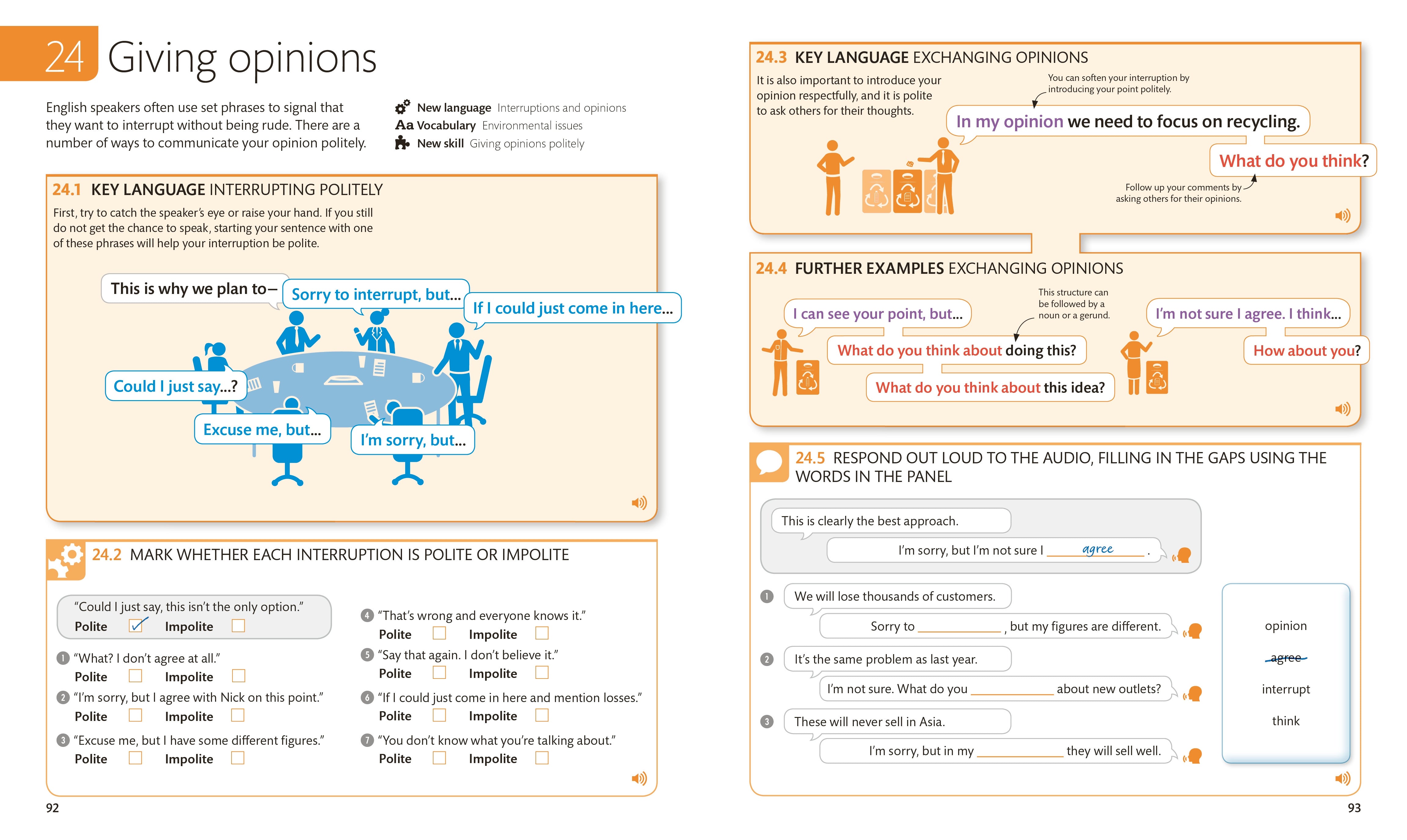 English for Everyone Business English Course Book Level 1 – DK