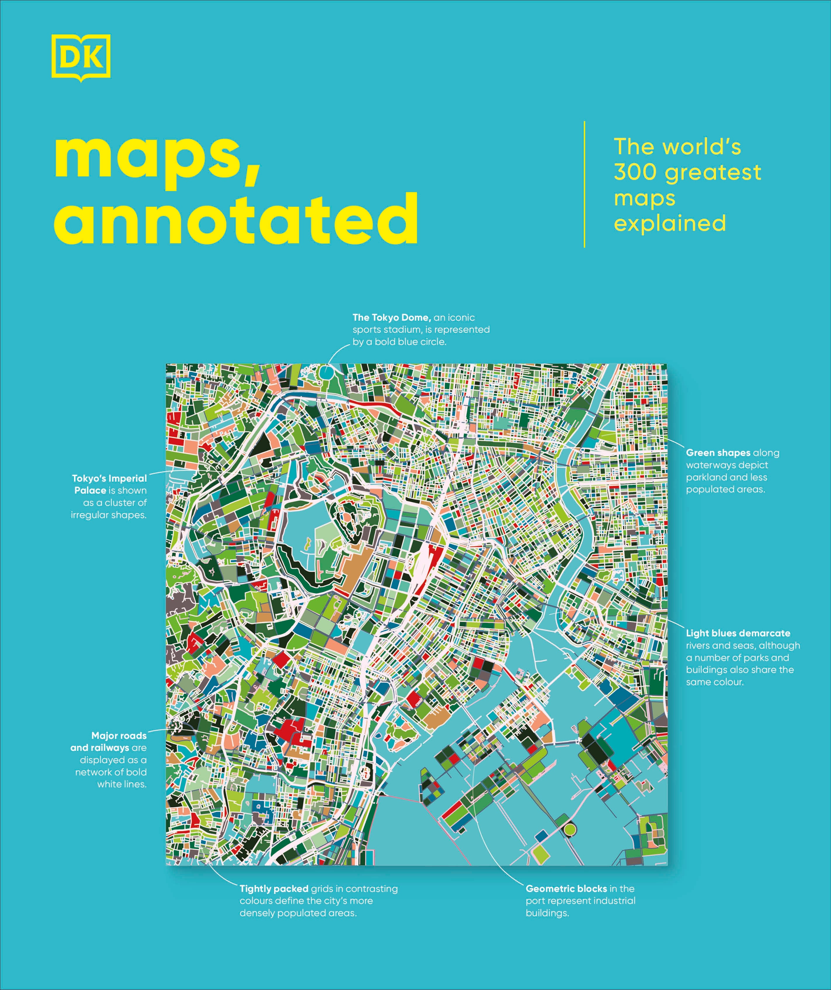Maps, Annotated- book cover