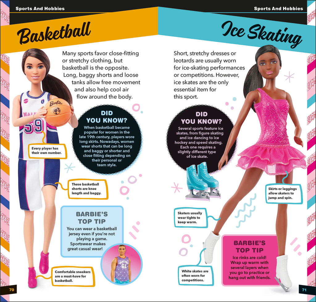 Barbie Pocket Fashion Expert-Spread, Image, (PRHC, Design, Do, Not, Use)-5