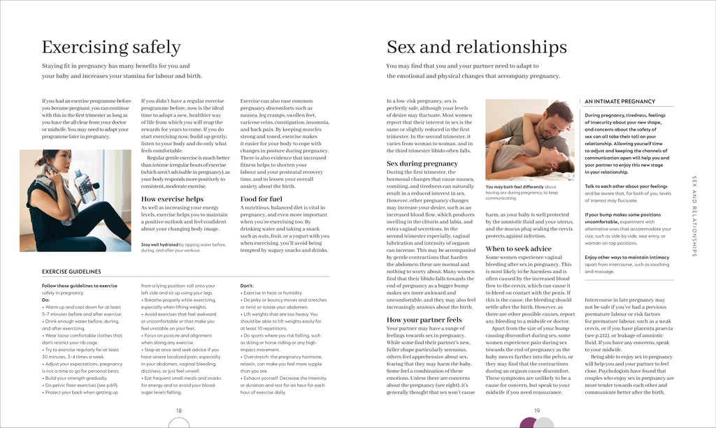 The Day-by-Day Pregnancy Book-spread image