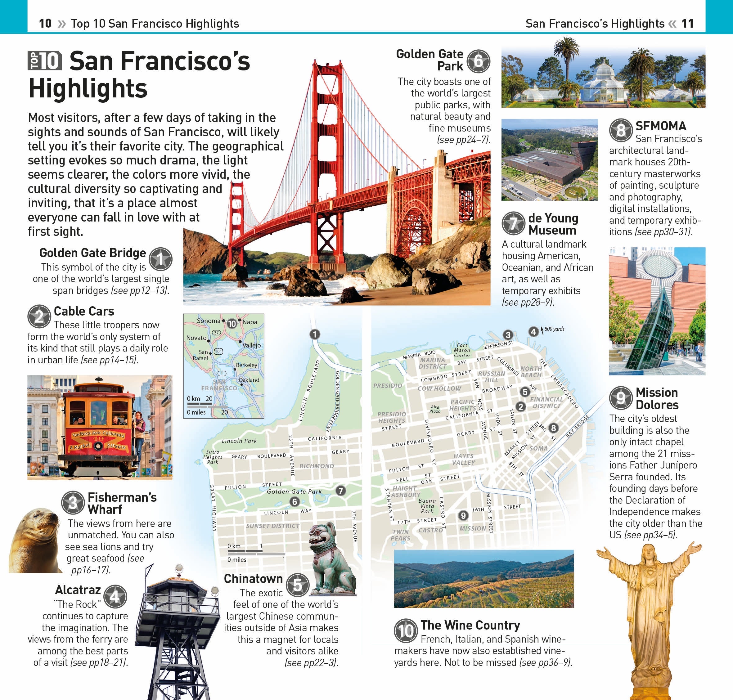 DK Top 10 San Francisco