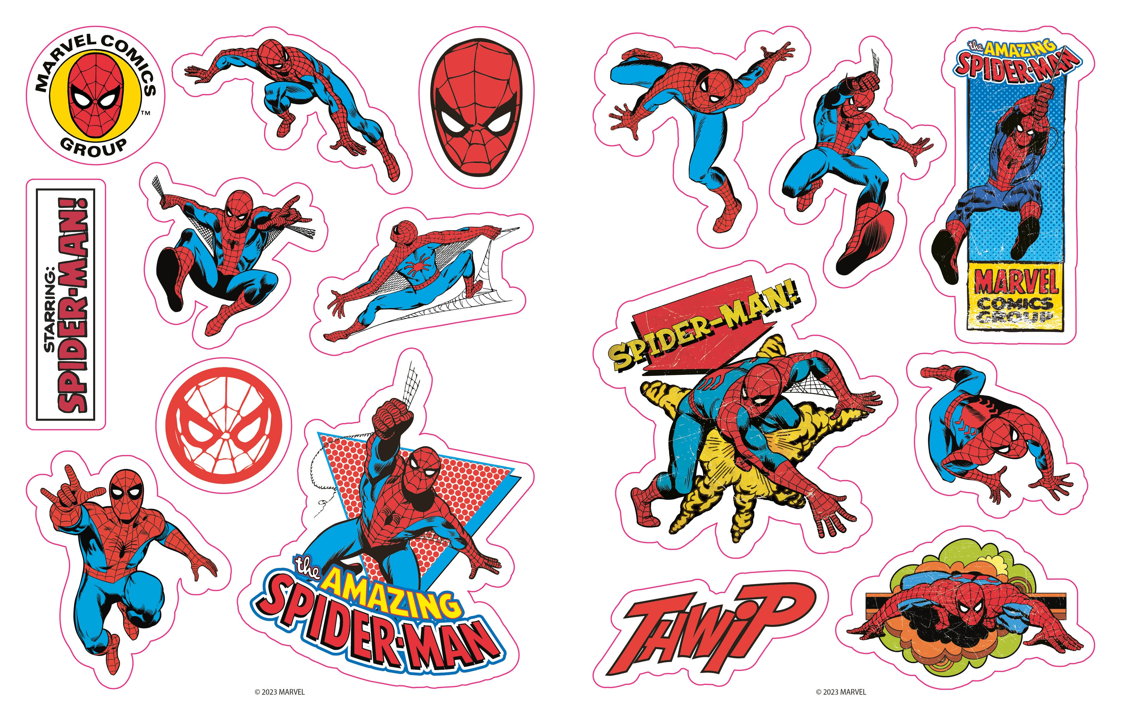 The Marvel Sticker Anthology-image