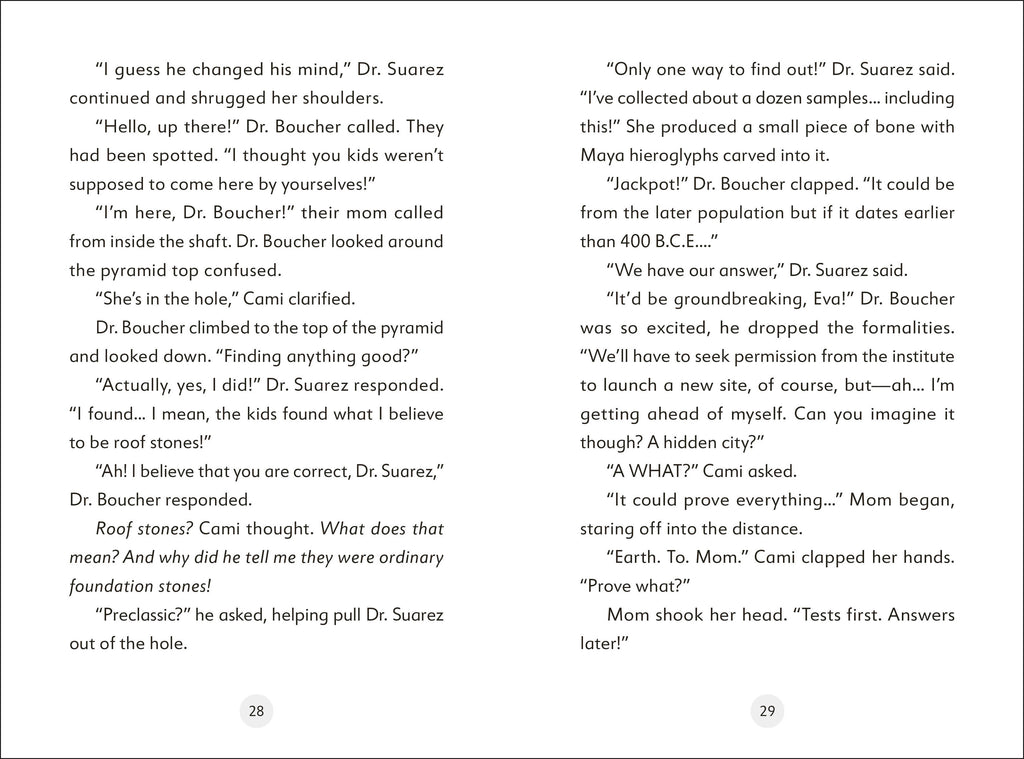 You've Got This! Maya Pyramid Mystery-Spread, Image, (PRHC, Design, Do, Not, Use)-2