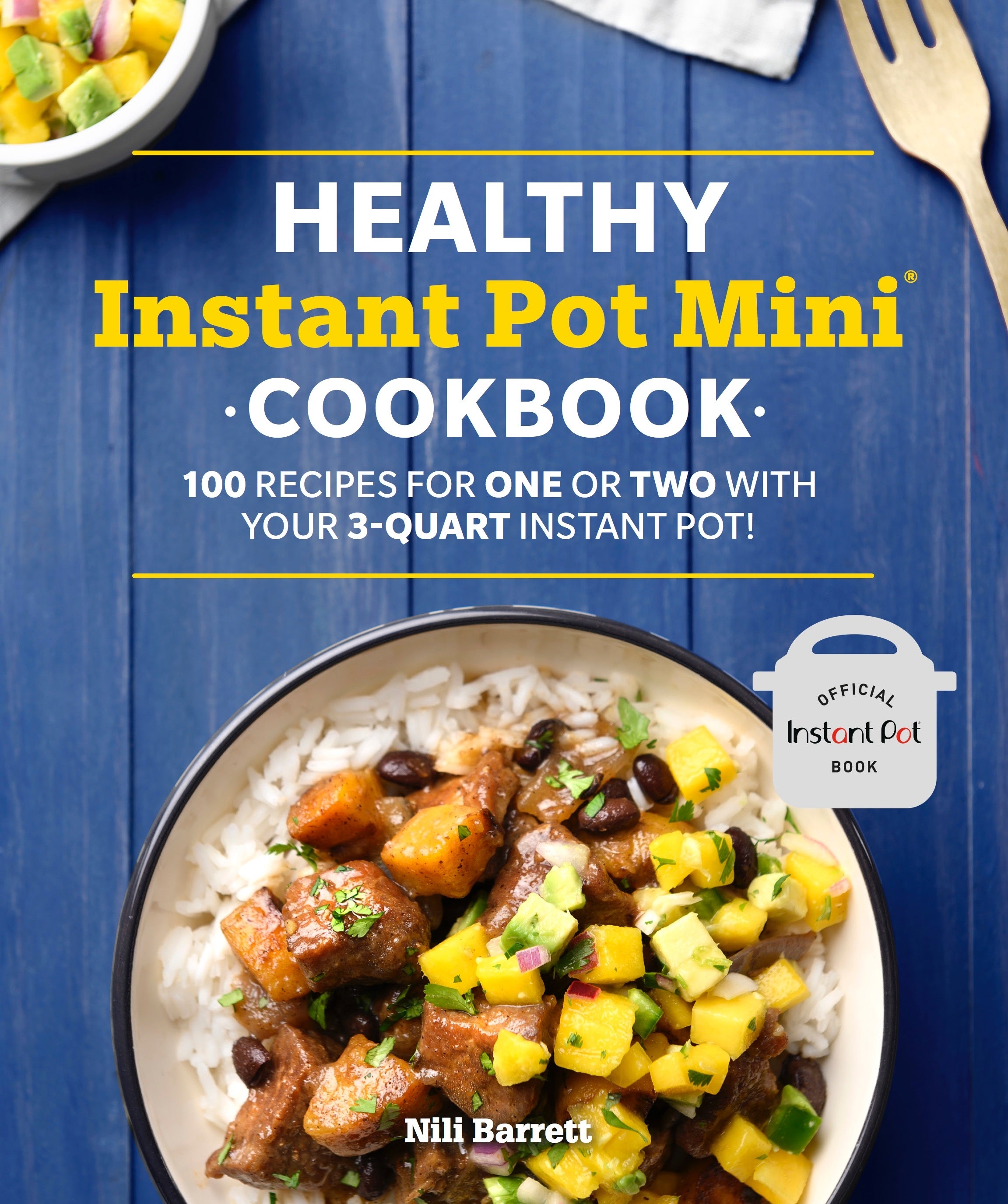 Healthy Instant Pot Mini Cookbook jacket