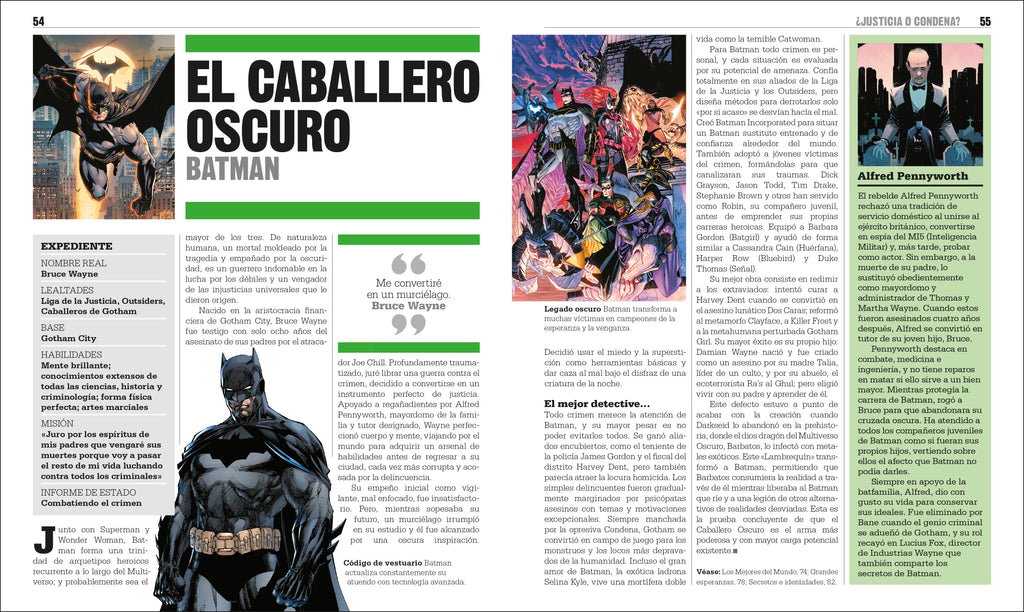 El libro de DC (The DC Book)-Spread, Image, (PRHC, Design, Do, Not, Use)-3