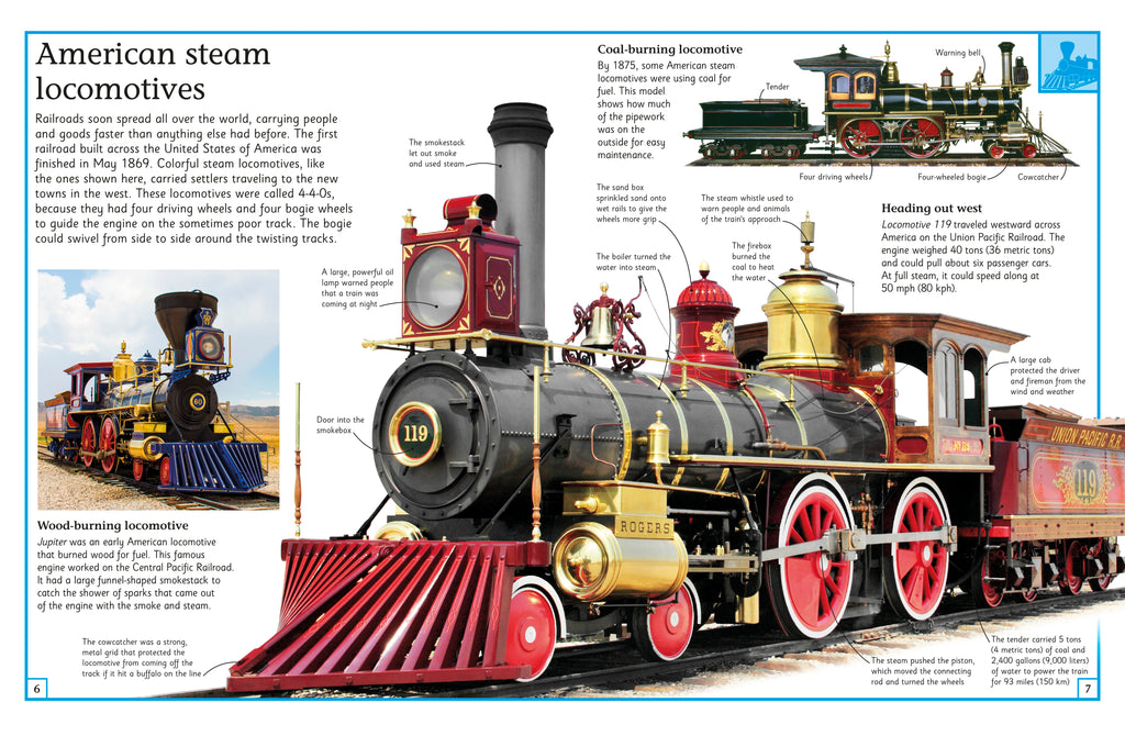 The Big Book of Trains