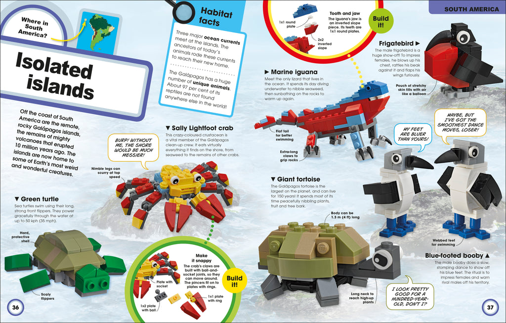LEGO Animal Atlas