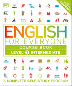 English for Everyone: Level 3: Intermediate, Course Book jacket