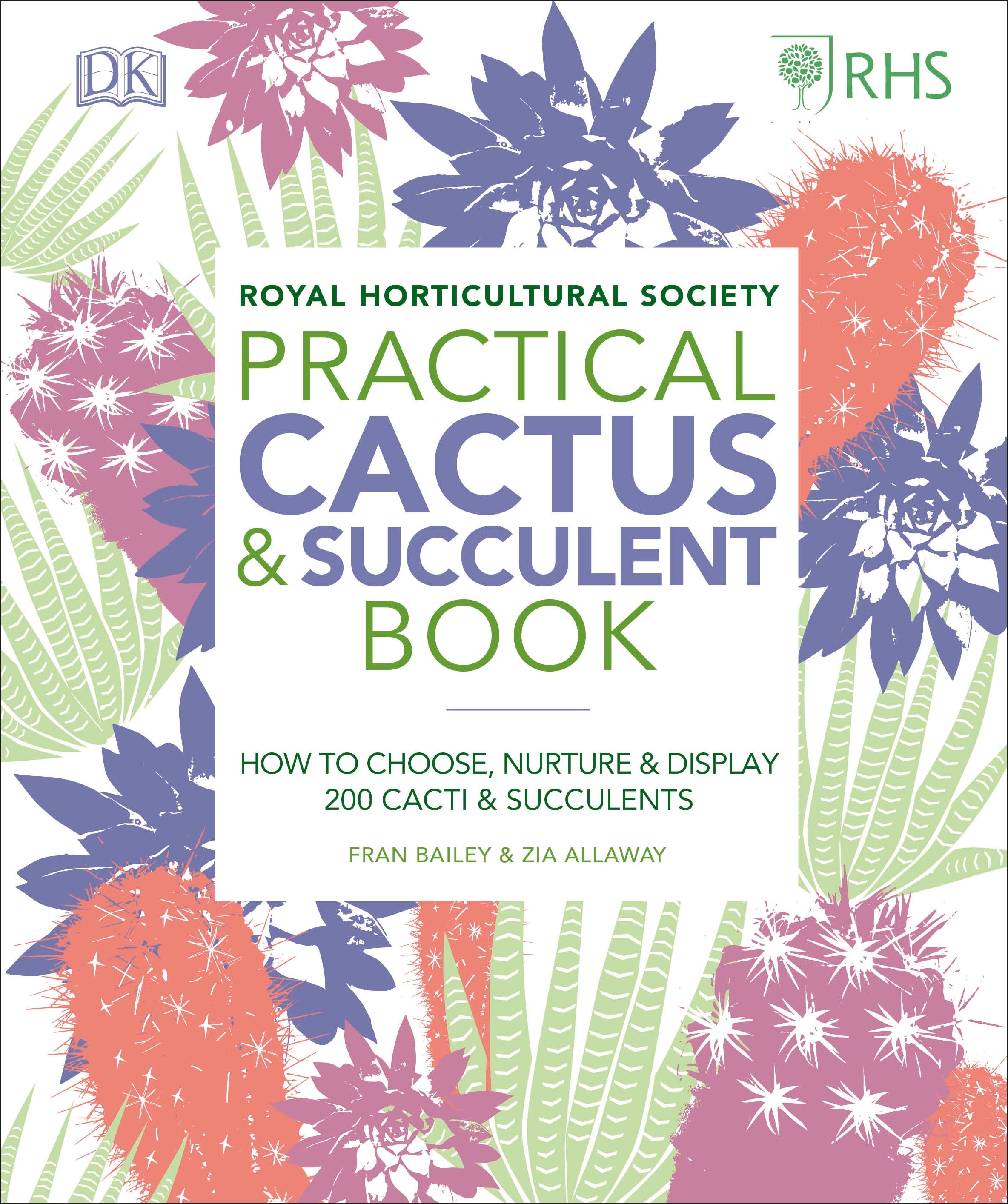 succulents book RHS Practical Cactus and Succulent Book – DK
