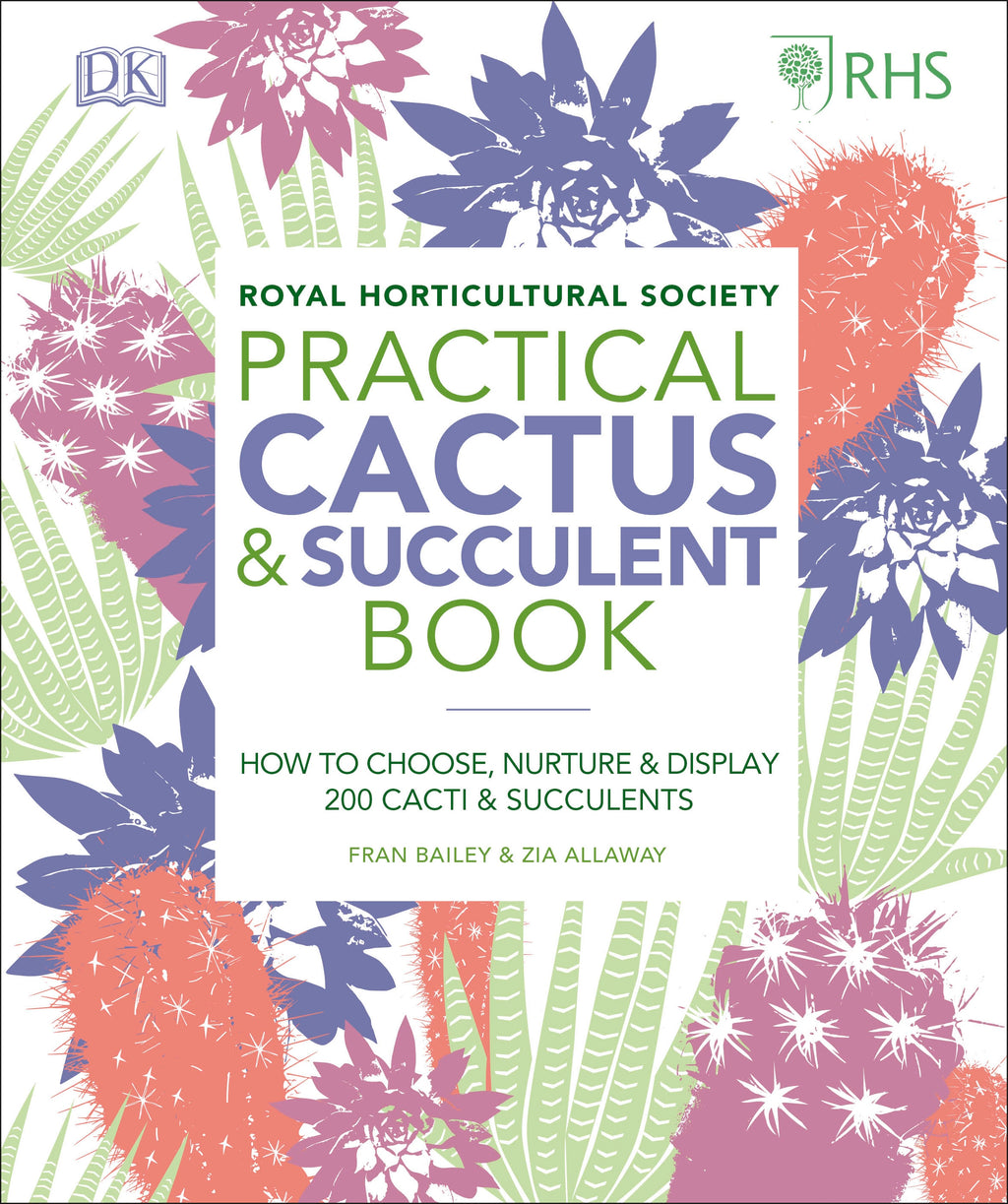 RHS Practical Cactus and Succulent Book jacket