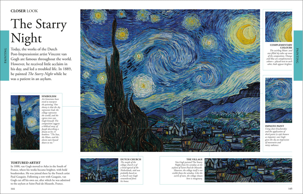 Art A Children's Encyclopedia