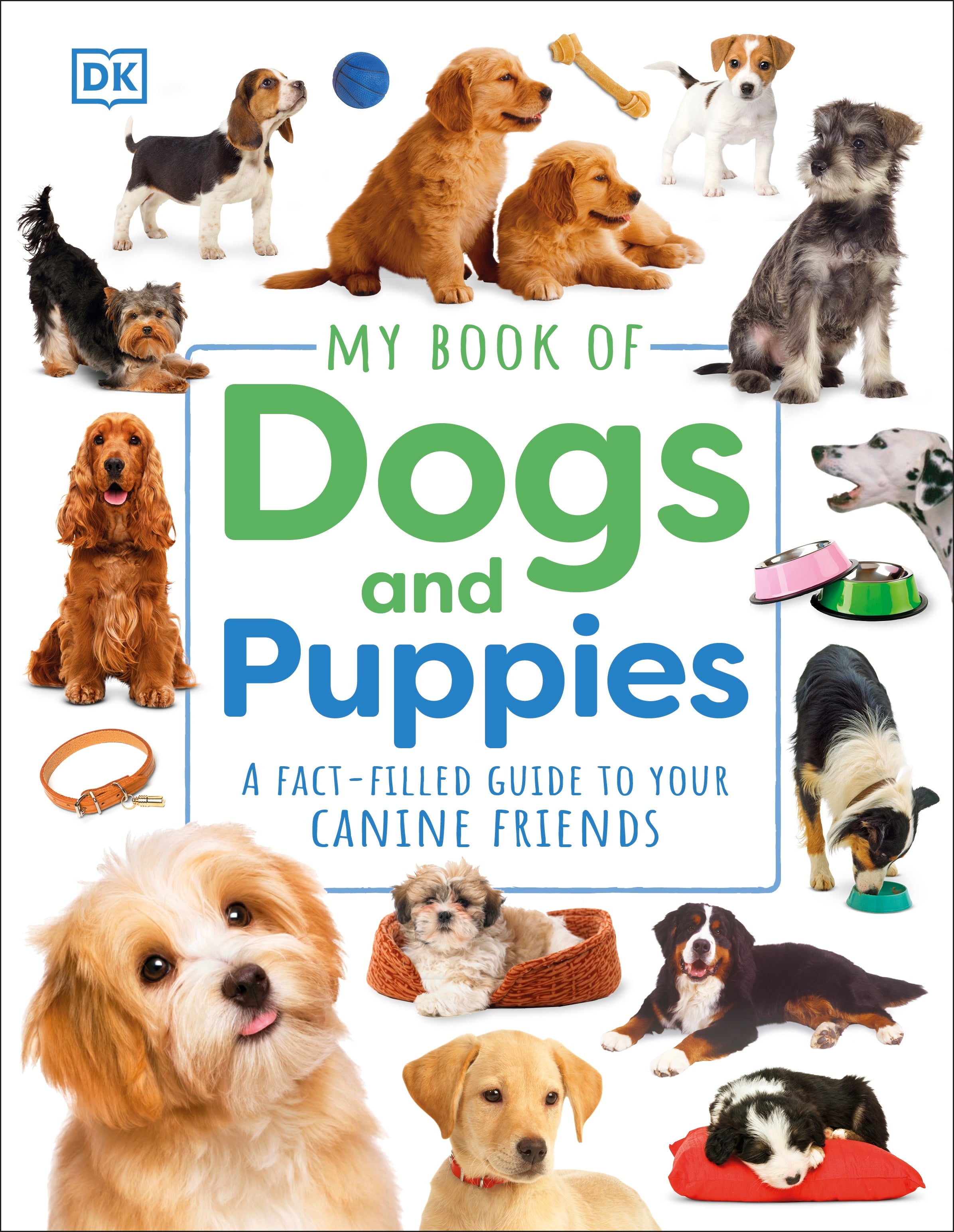 9780241598320-My Book of Dogs and Puppies-Jacket Image