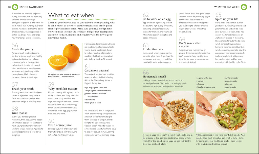 1001 Ways to Stay Young Naturally