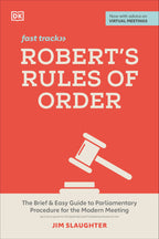 Robert's Rules of Order Fast Track cover
