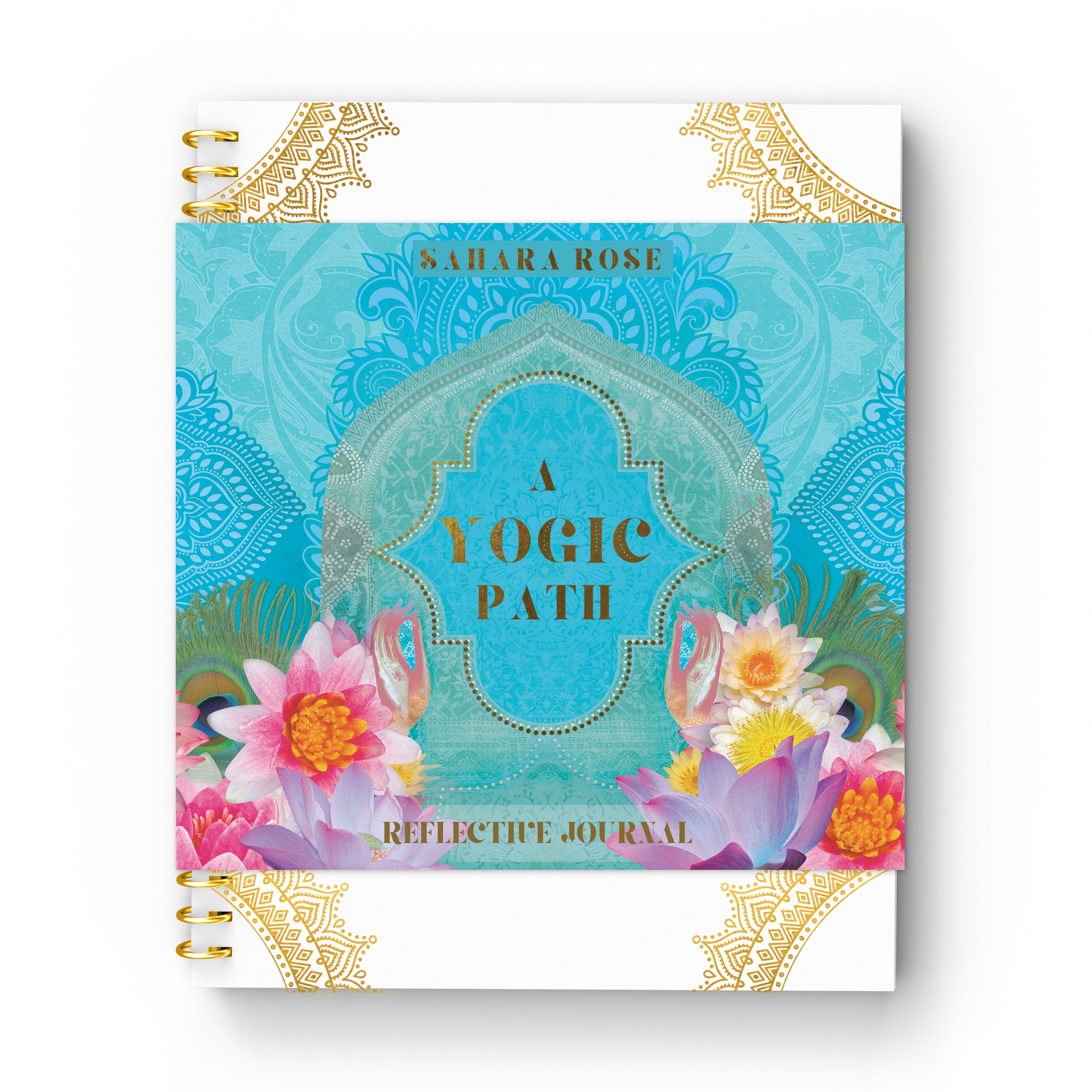 A Yogic Path Reflective Journal jacket
