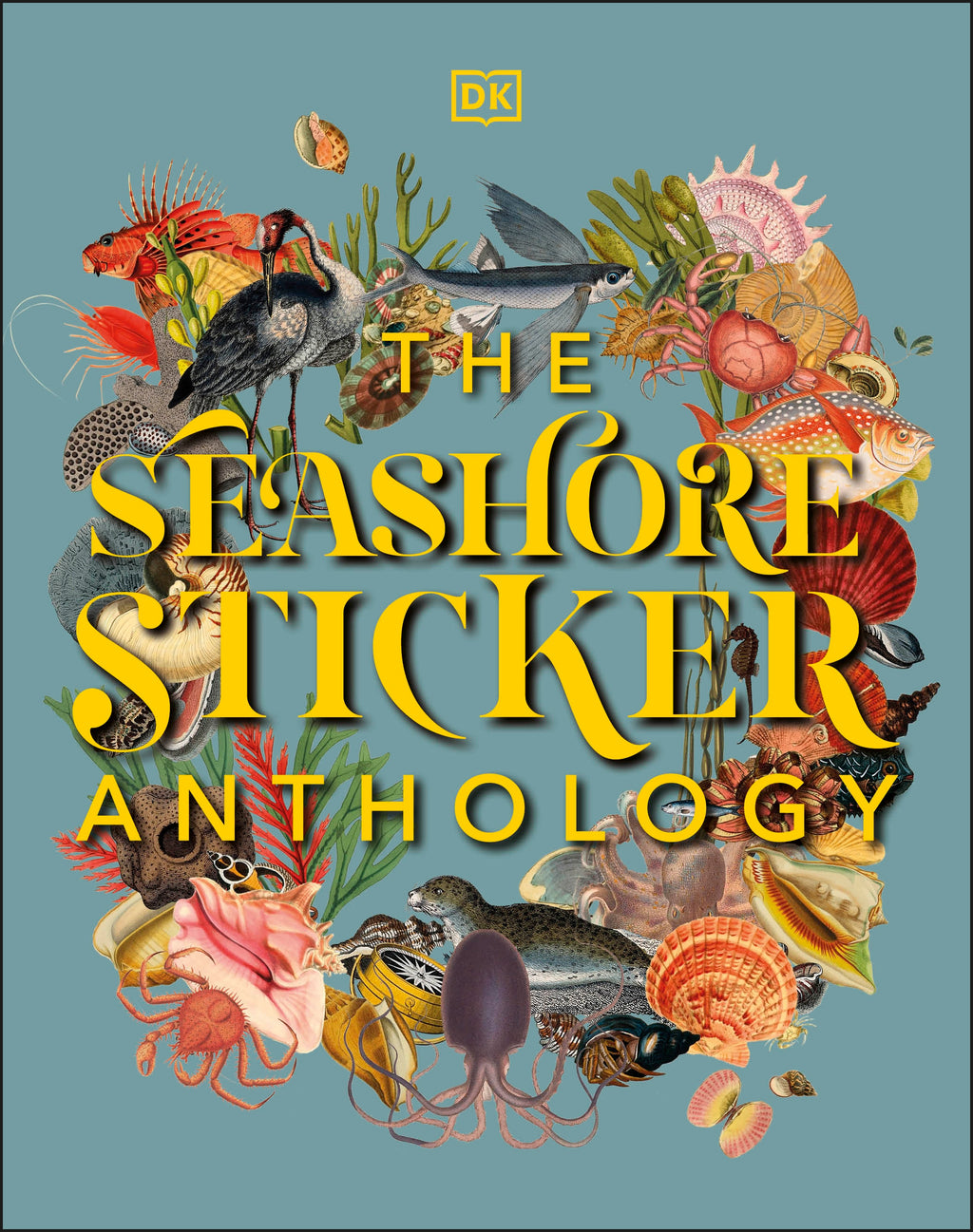 The Seashore Sticker Anthology spread 2