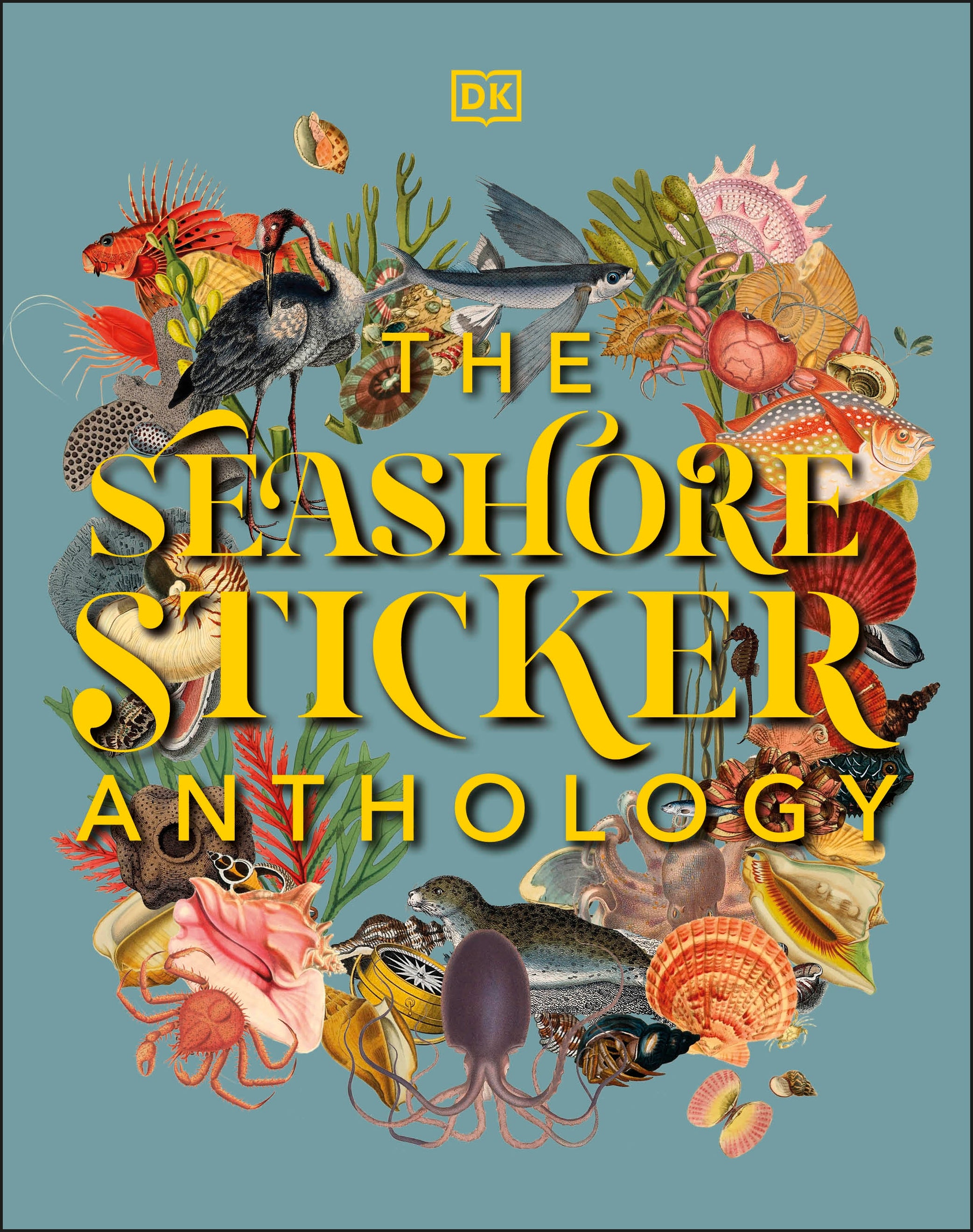 The Seashore Sticker Anthology spread 2