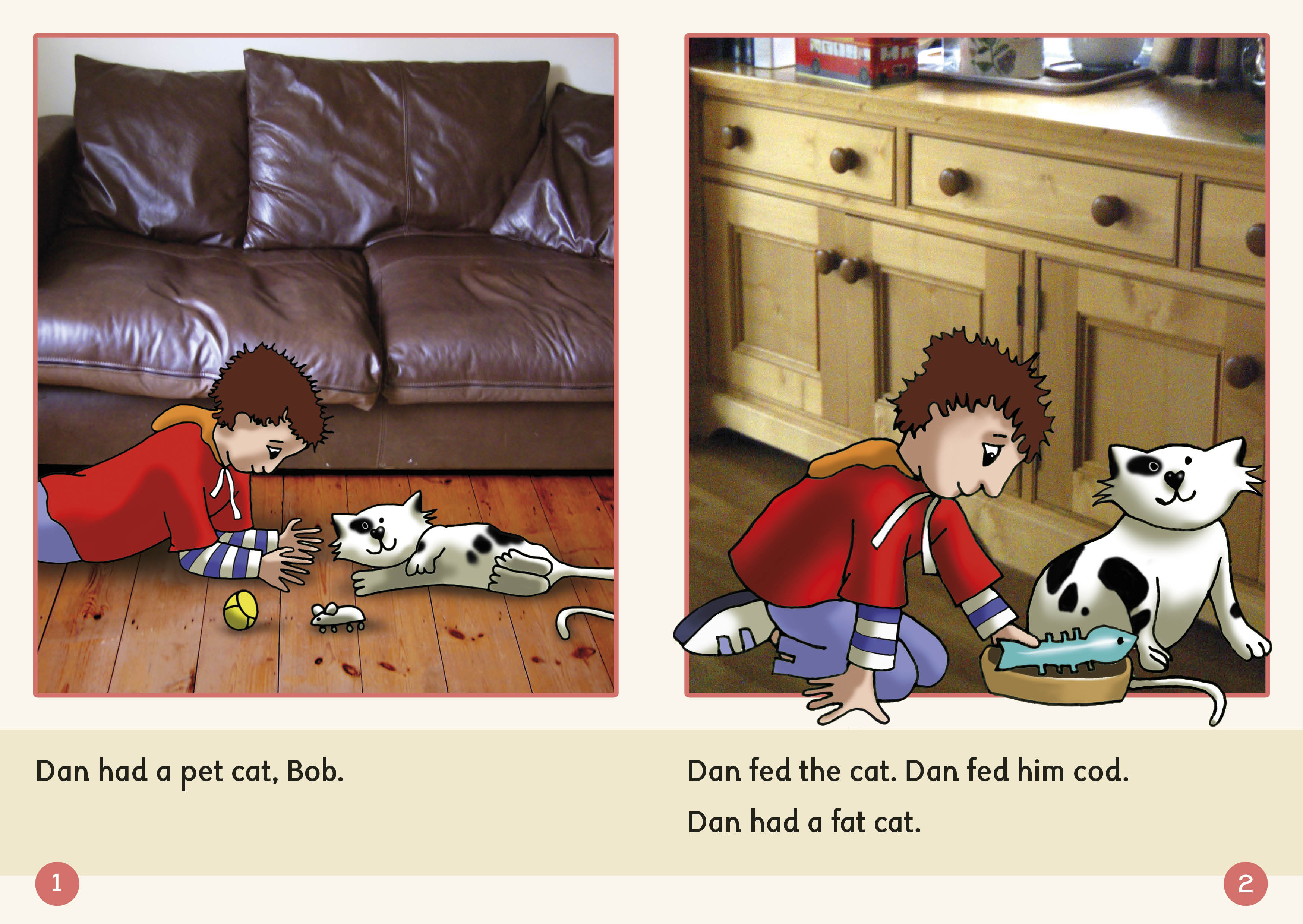 Phonic Books Dandelion Readers Set 1 Units 1-10