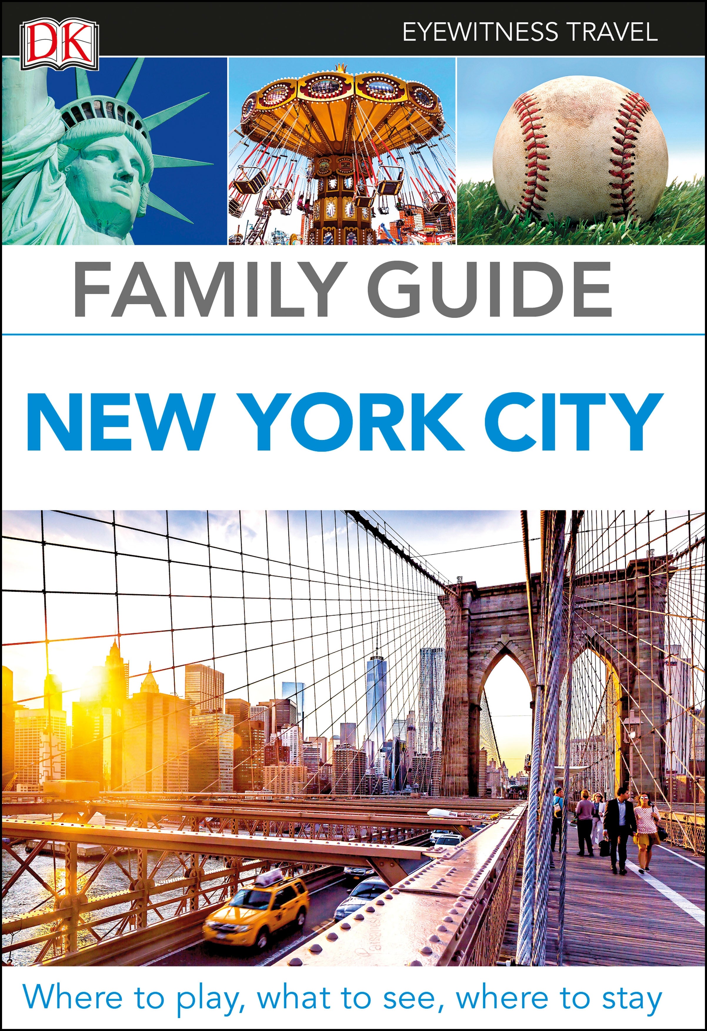 DK Family Guide New York City jacket