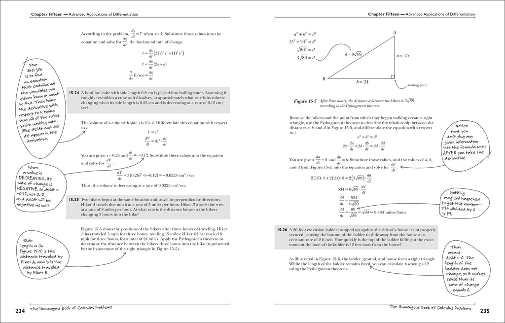 The Humongous Book of Calculus Problems