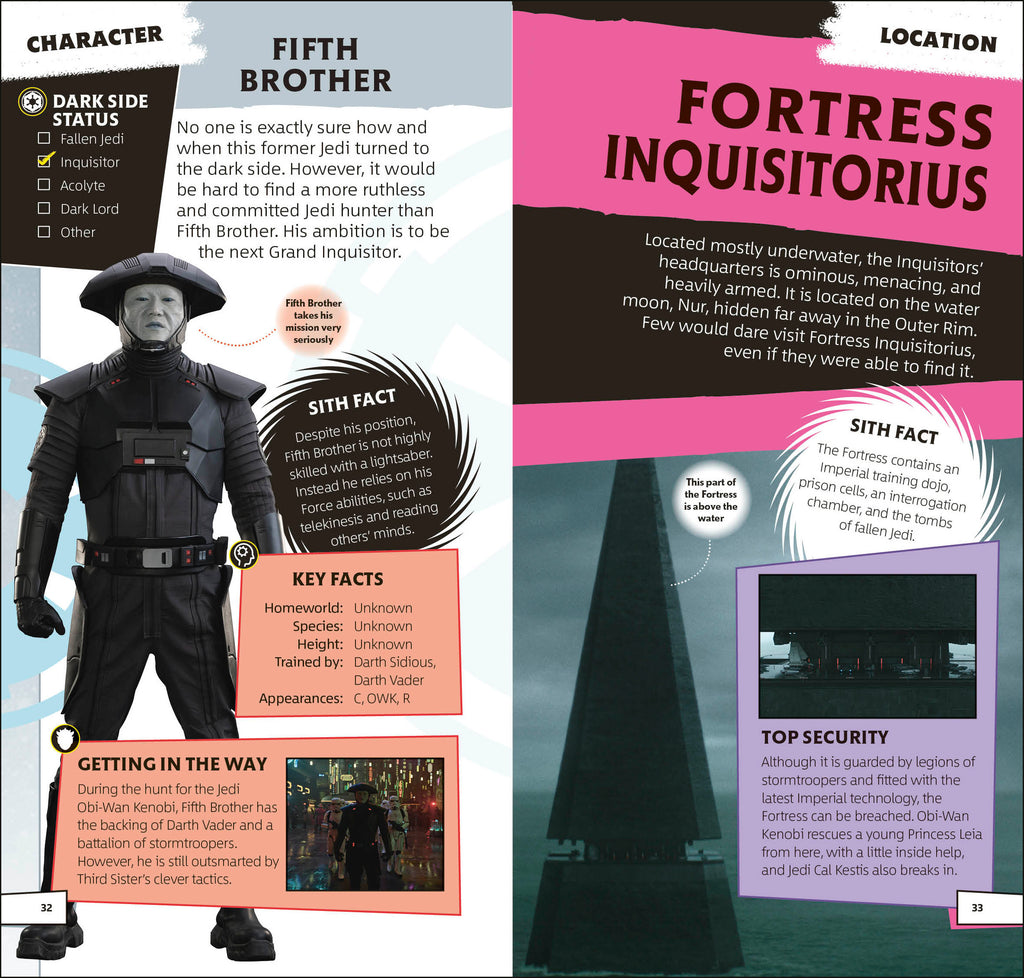 Star Wars The Dark Side Pocket Expert