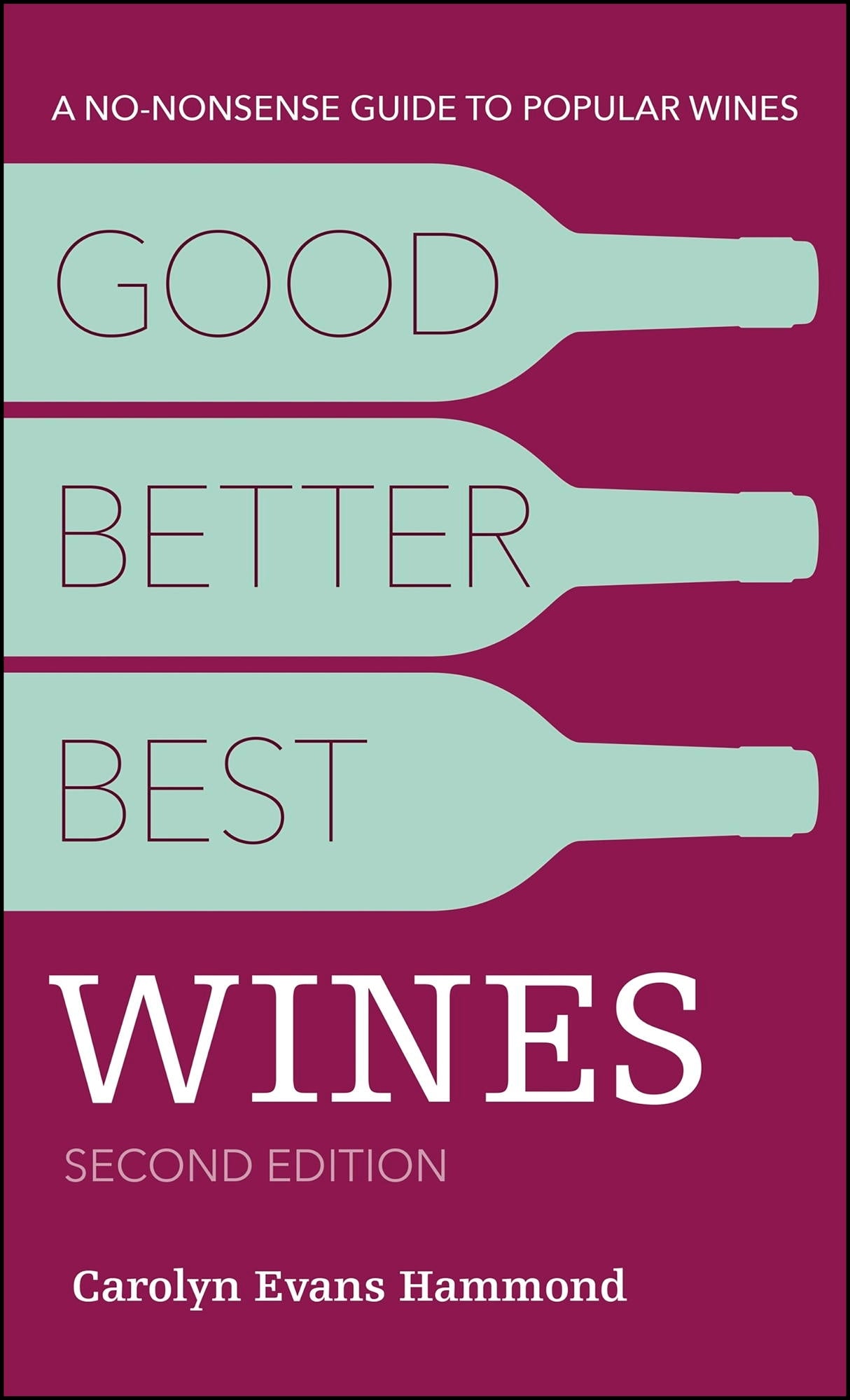 Good, Better, Best Wines, 2nd Edition jacket