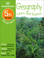 DK Workbooks: Geography, Fifth Grade jacket