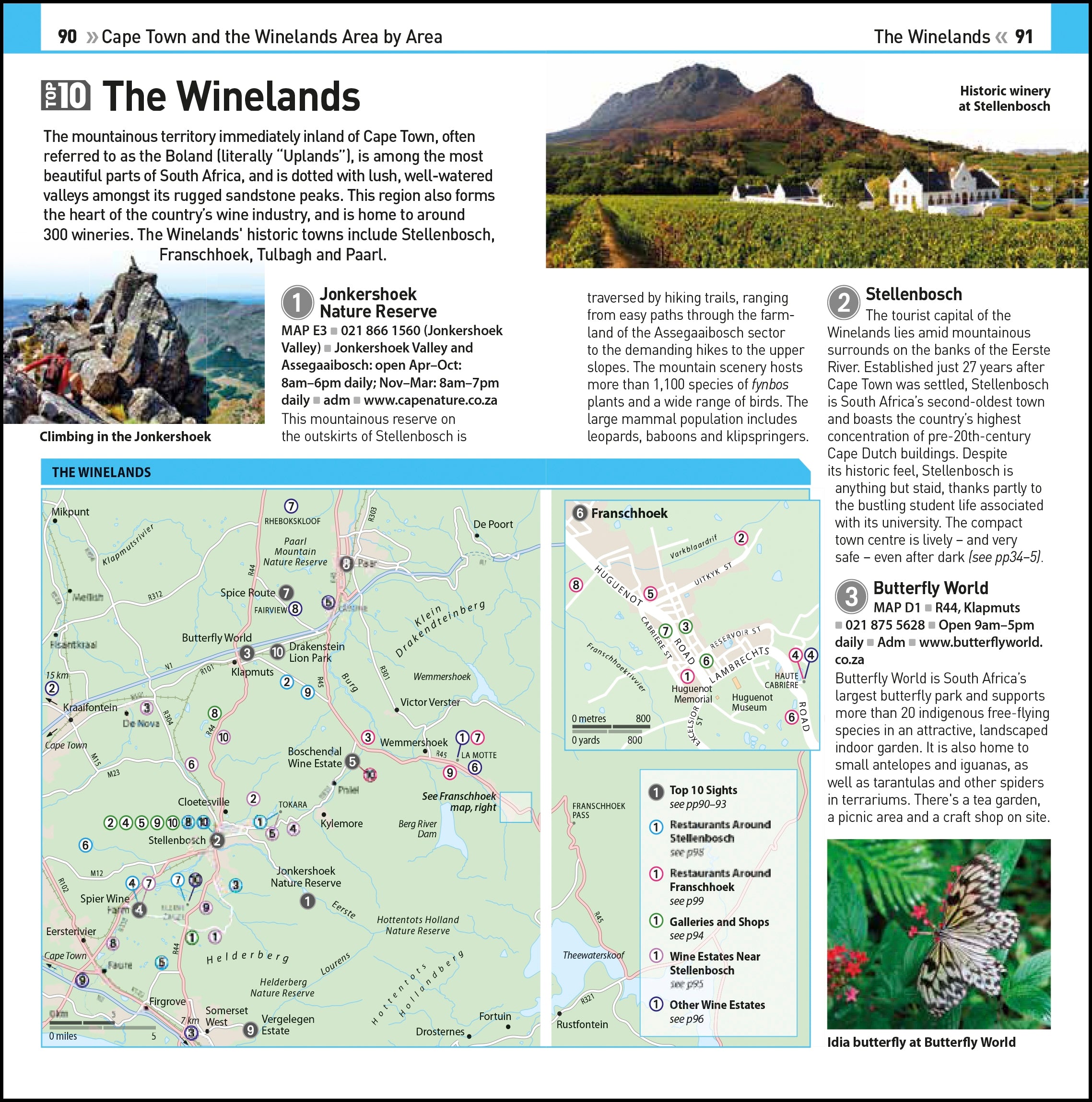 DK Top 10 Cape Town and the Winelands