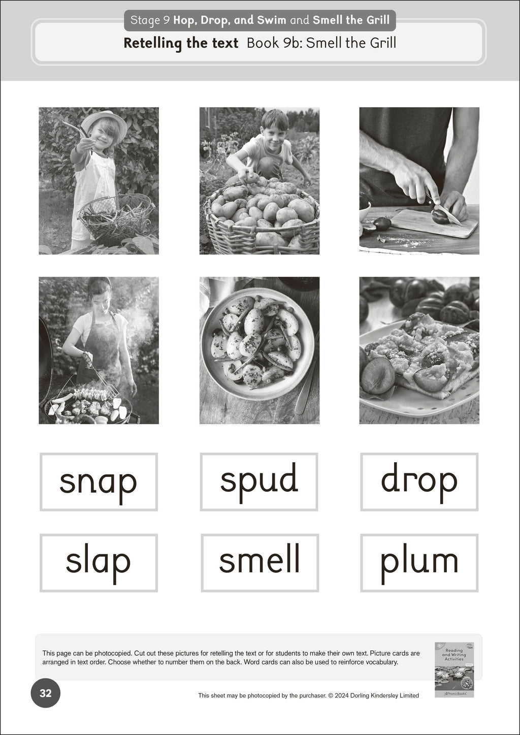 Phonic Books Dandelion World Extras Stages 8-15 Activities-Spread, Image, (PRHC, Design, Do, Not, Use)-1