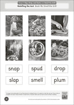 Phonic Books Dandelion World Extras Stages 8-15 Activities-Spread, Image, (PRHC, Design, Do, Not, Use)-1