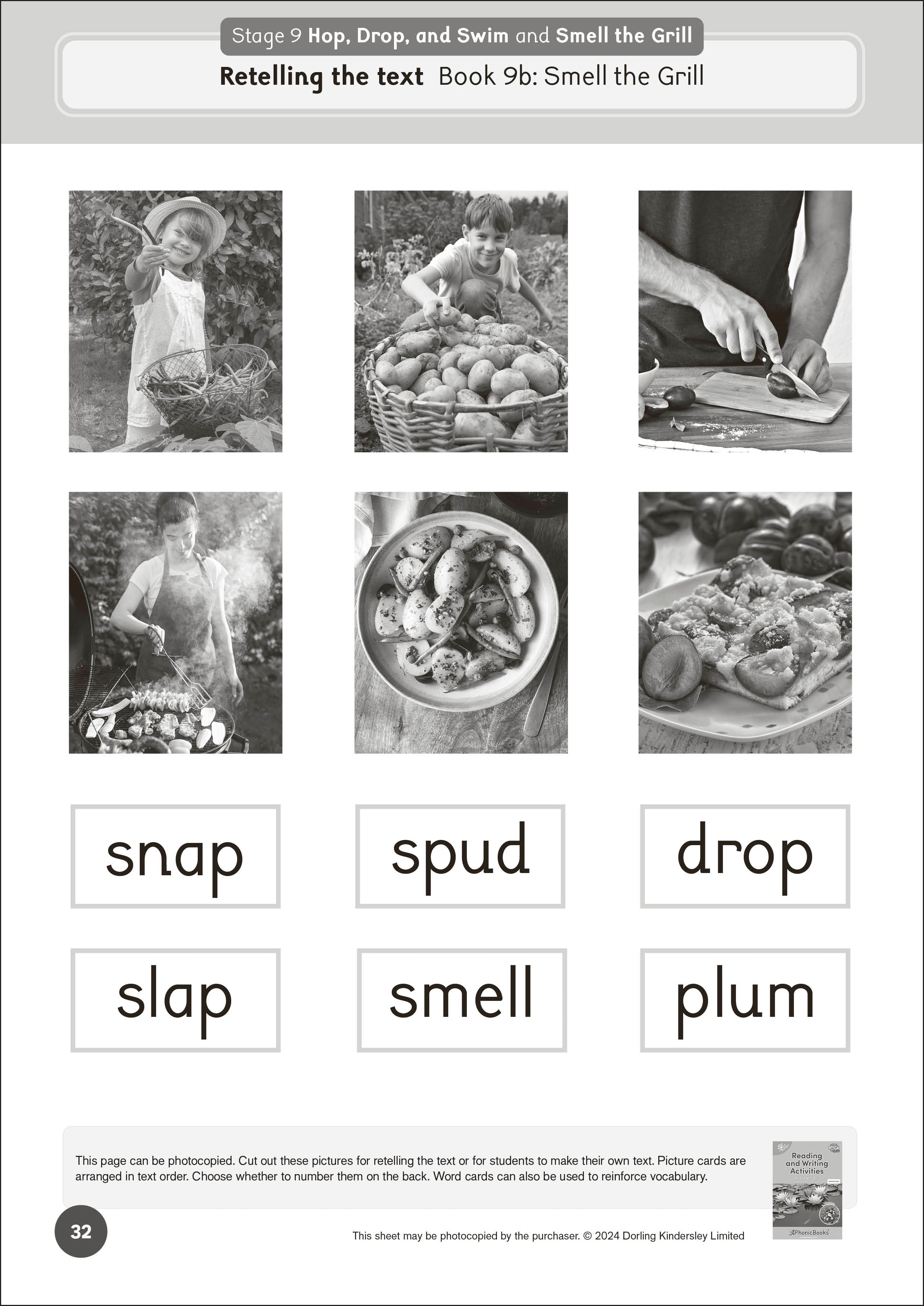 Phonic Books Dandelion World Extras Stages 8-15 Activities-Spread, Image, (PRHC, Design, Do, Not, Use)-1