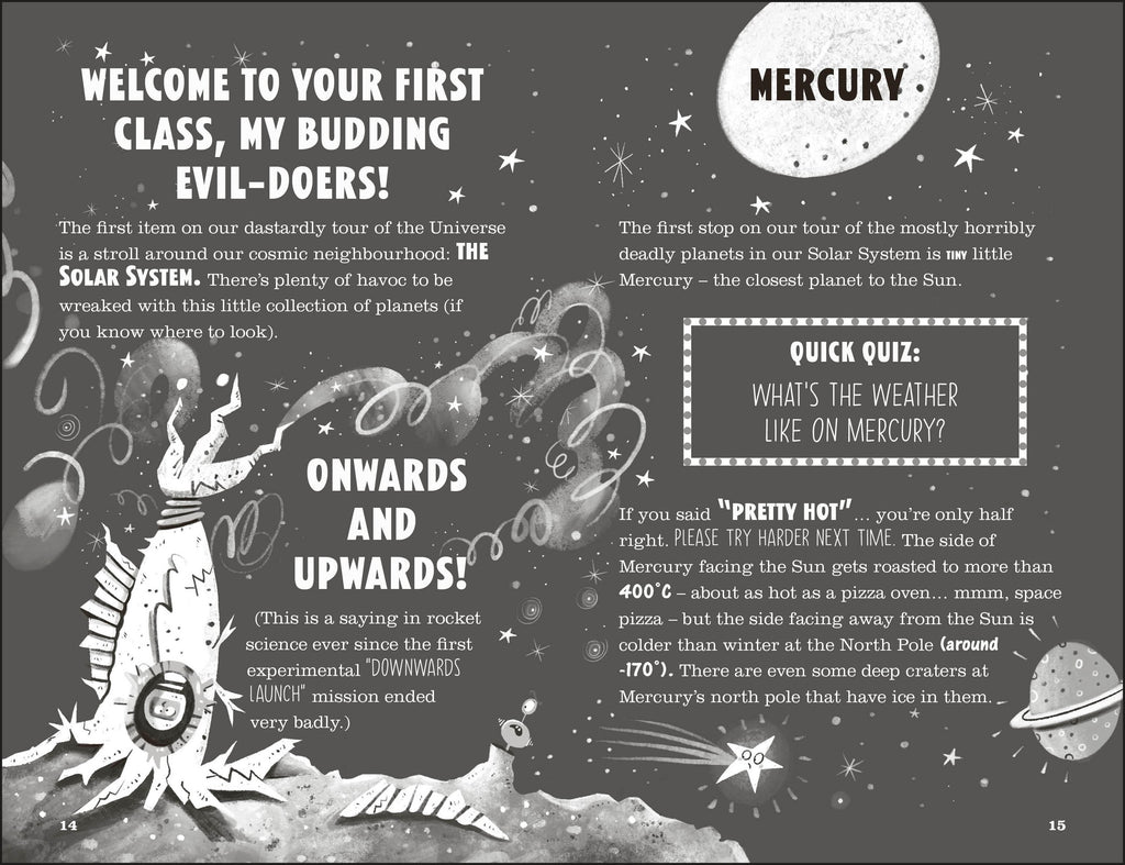 Astrophysics for Supervillains