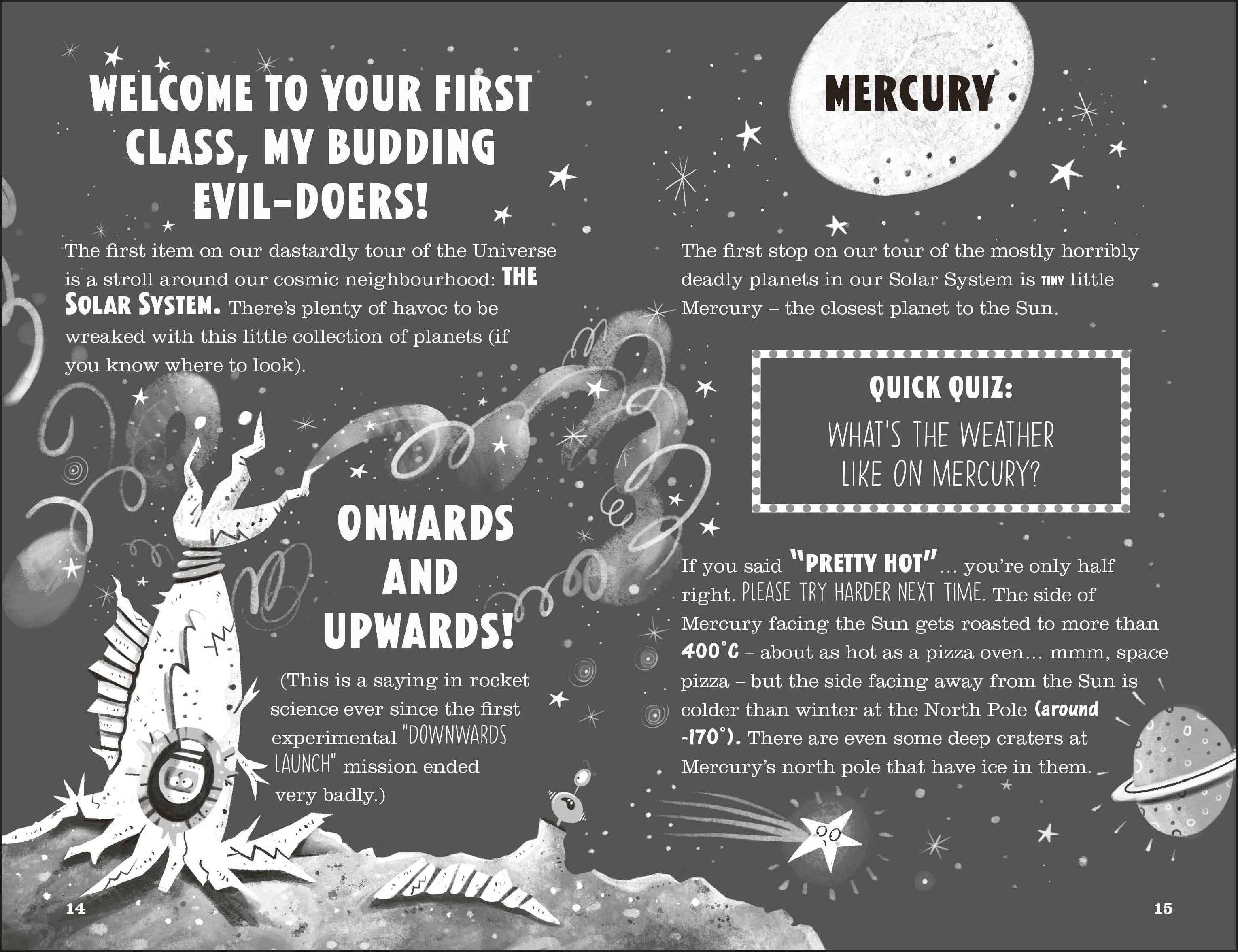 Astrophysics for Supervillains