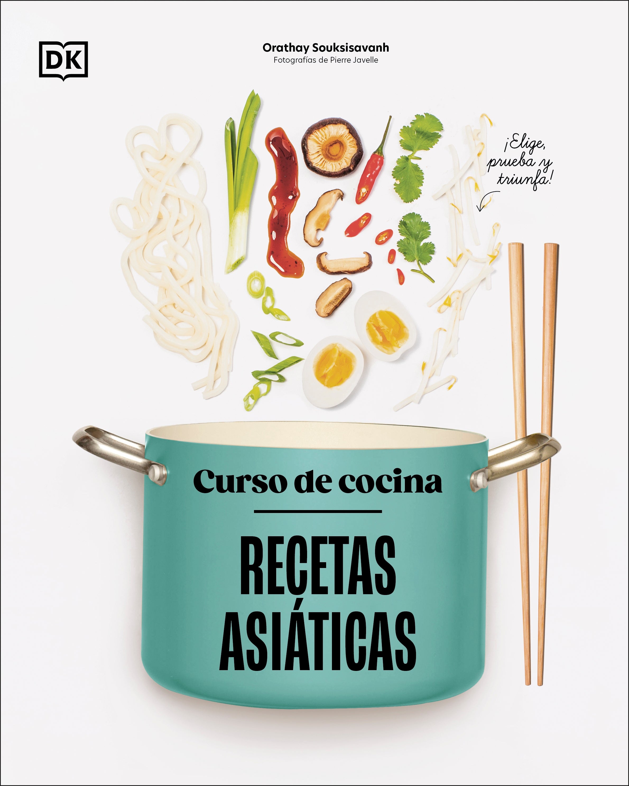 Curso de cocina: Recetas asiáticas jacket image