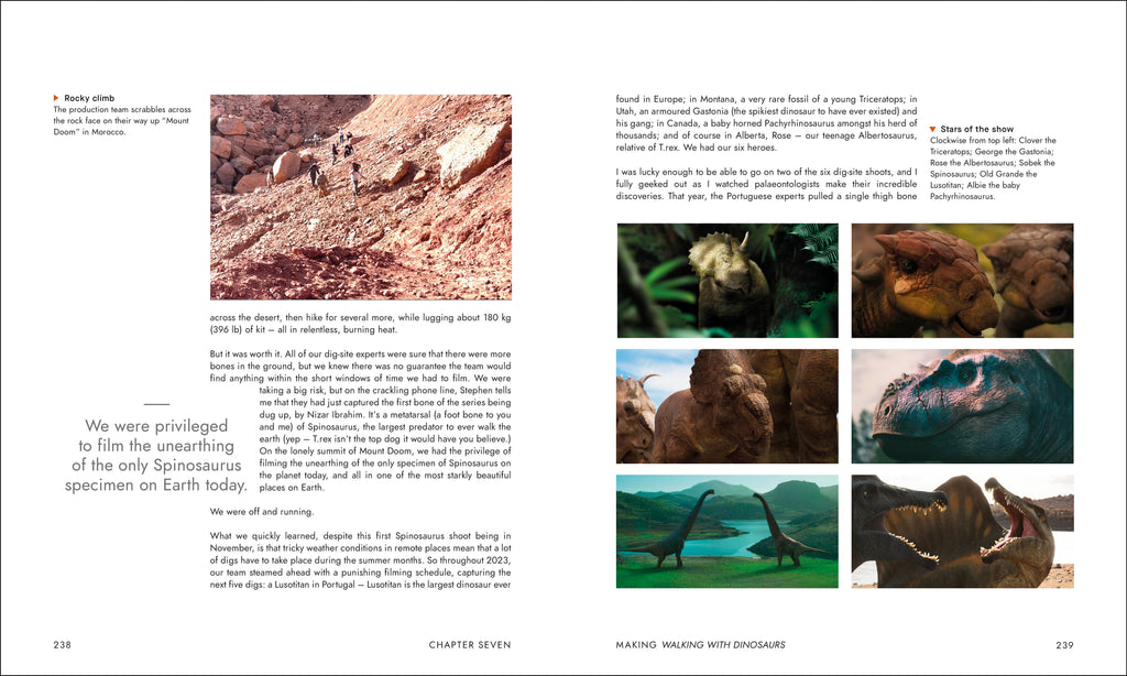 BBC Walking With Dinosaurs-Spread, Image, (PRHC, Design, Do, Not, Use)-9