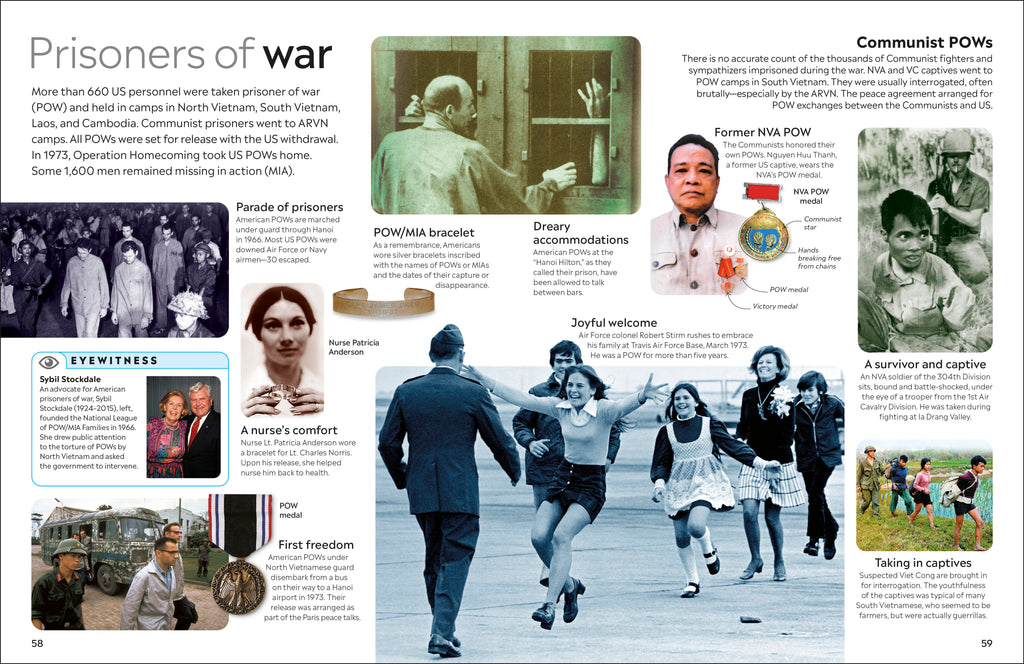 Eyewitness Vietnam War-Spread, Image, (PRHC, Design, Do, Not, Use)-4