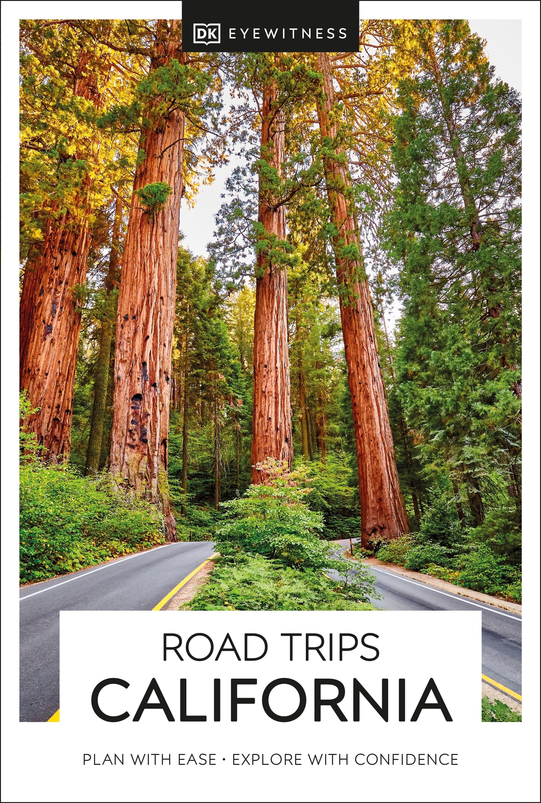 DK Road Trips California cover